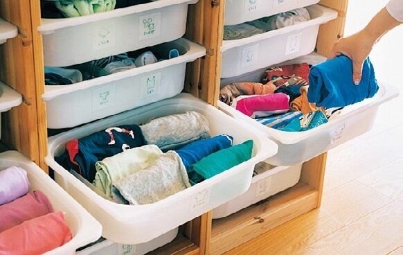 子ども3人のワーママ伝授！毎日の洗濯物をがんばらずにすっきり片づける方法