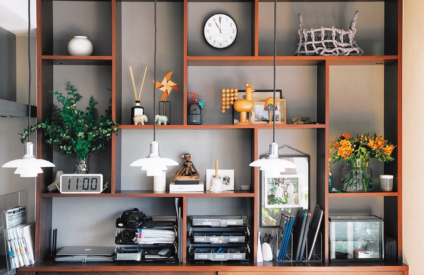 子ども３人のワーママ伝授！テーブルの上もプリントもすっきり片付く方法！