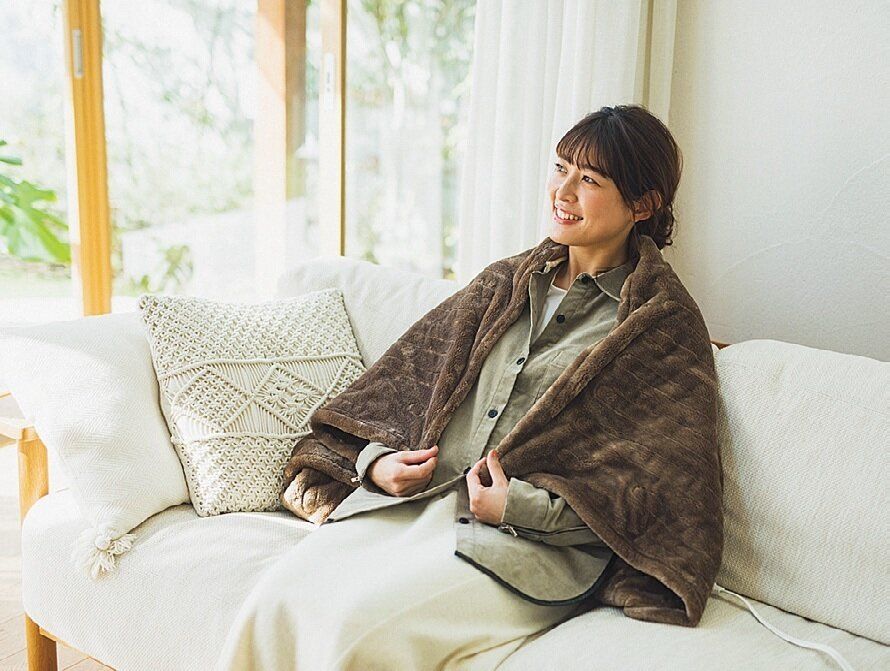 体を温めて暖房費を下げる！最新あったかアイテム５つ