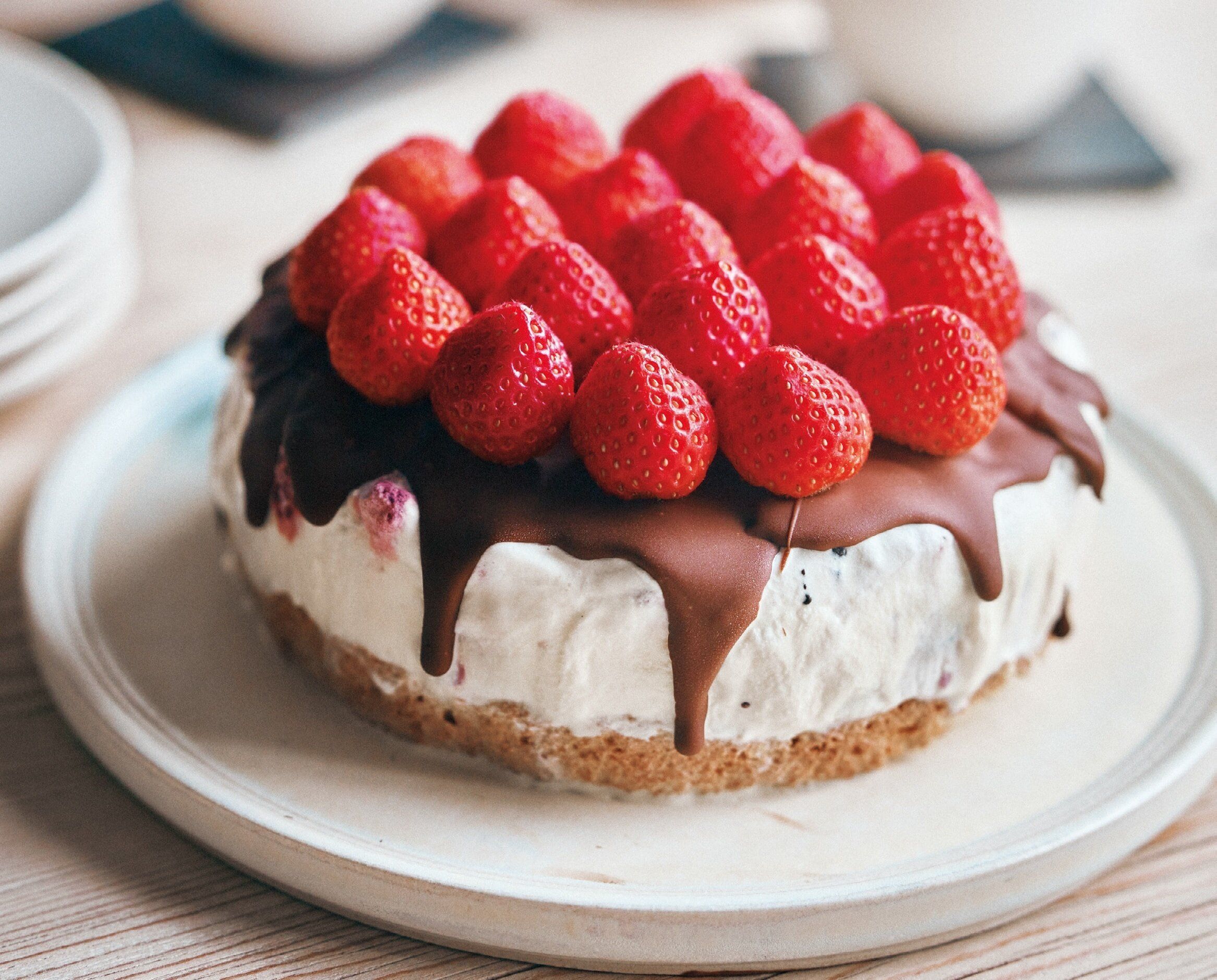 お家で超カンタンに作れる！夢のアイスケーキはいかが!?