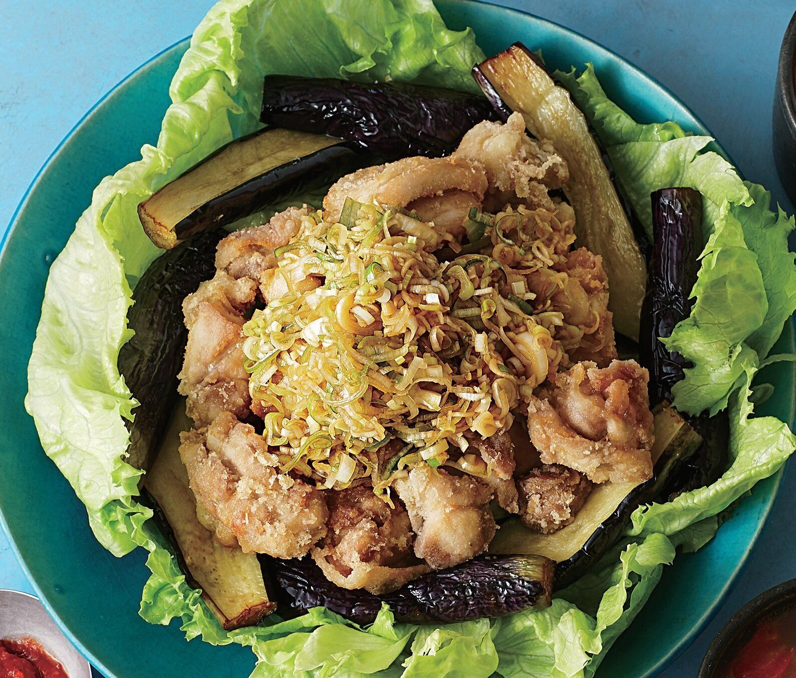 ごま油風味の甘酢ソースがそそる！鶏のから揚げねぎソースがけ