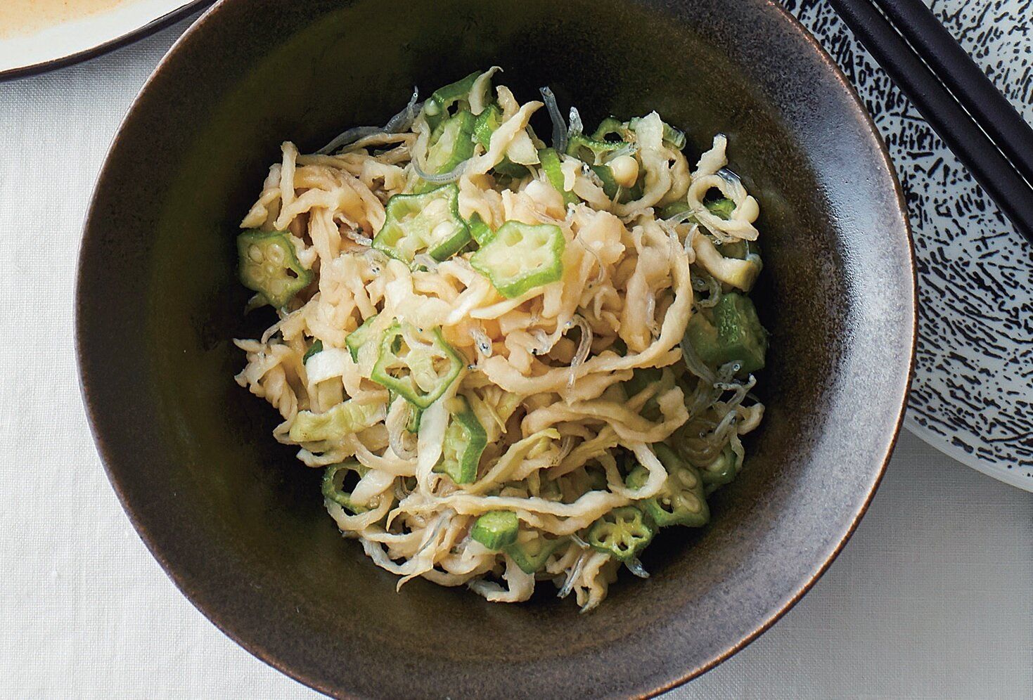 食感がくせになる新レシピ！切り干し大根のサラダ