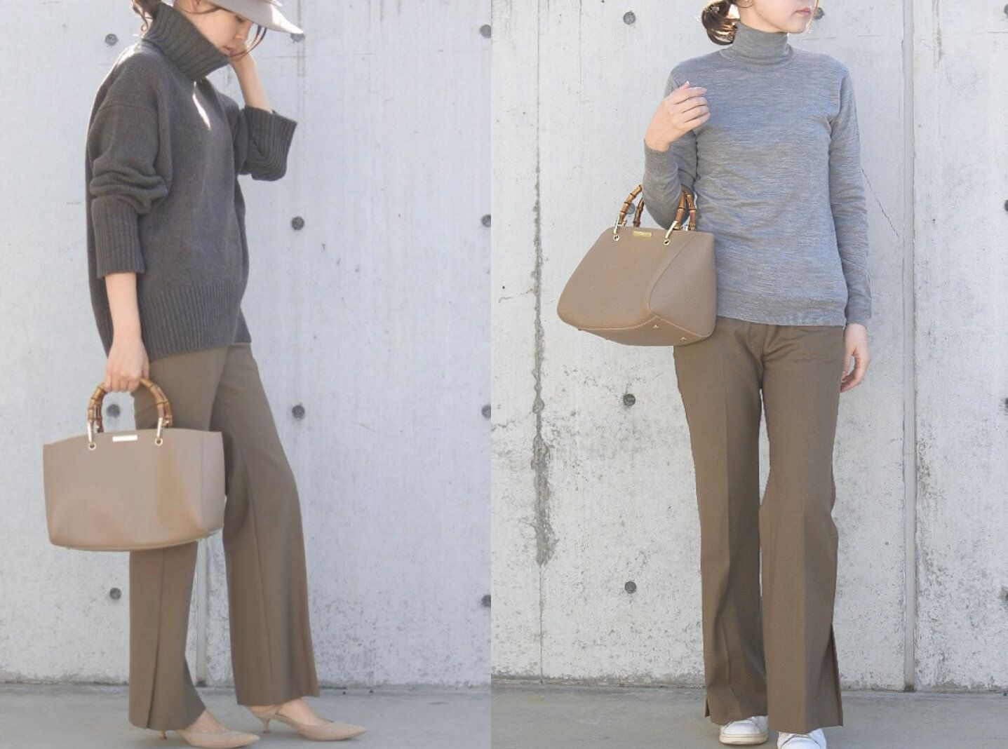 タートルネックどう着こなすのが正解？老けて見えないタートルネックコーデ