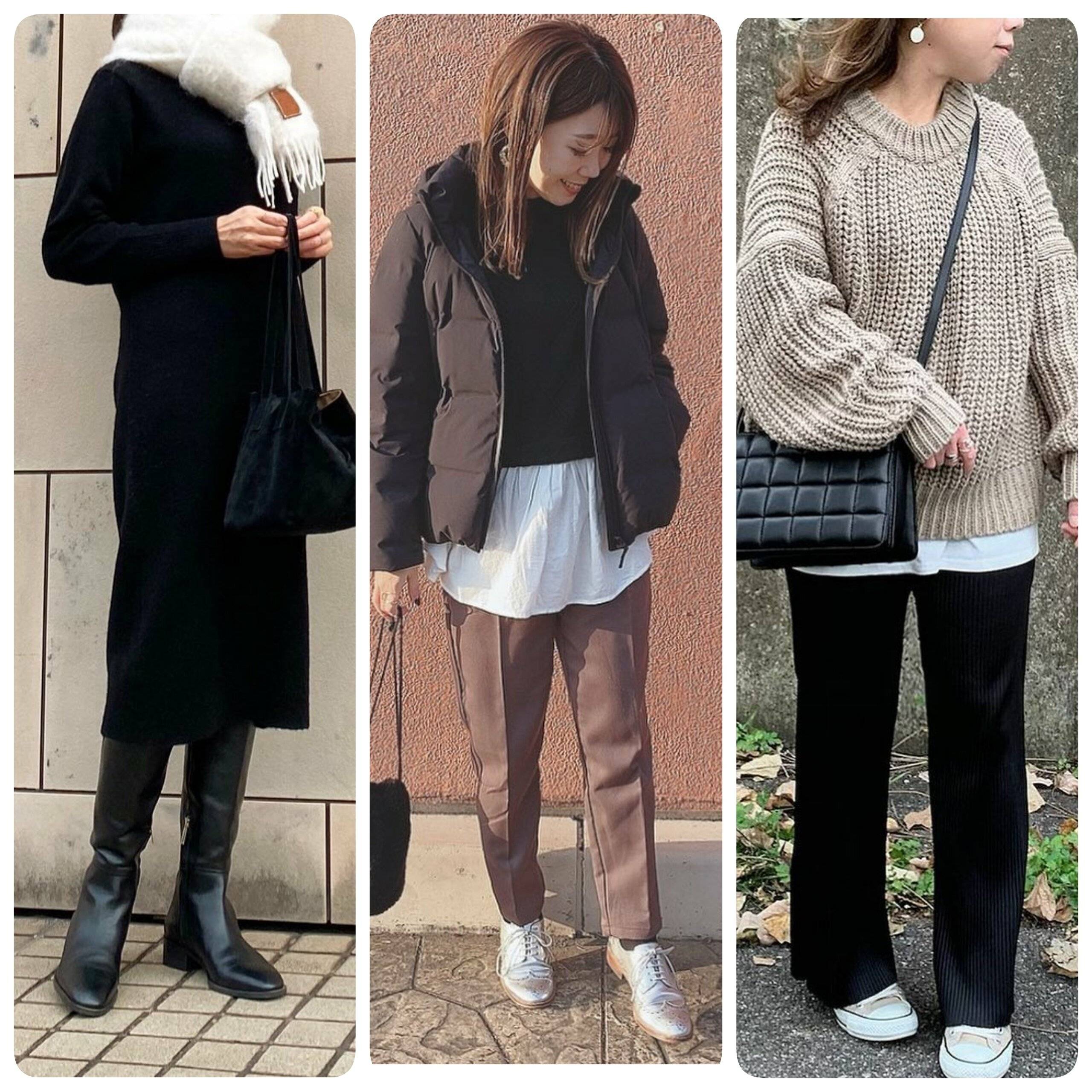 【ユニクロ】防寒もオシャレも叶える！着ぶくれしない「防寒アイテム」5選