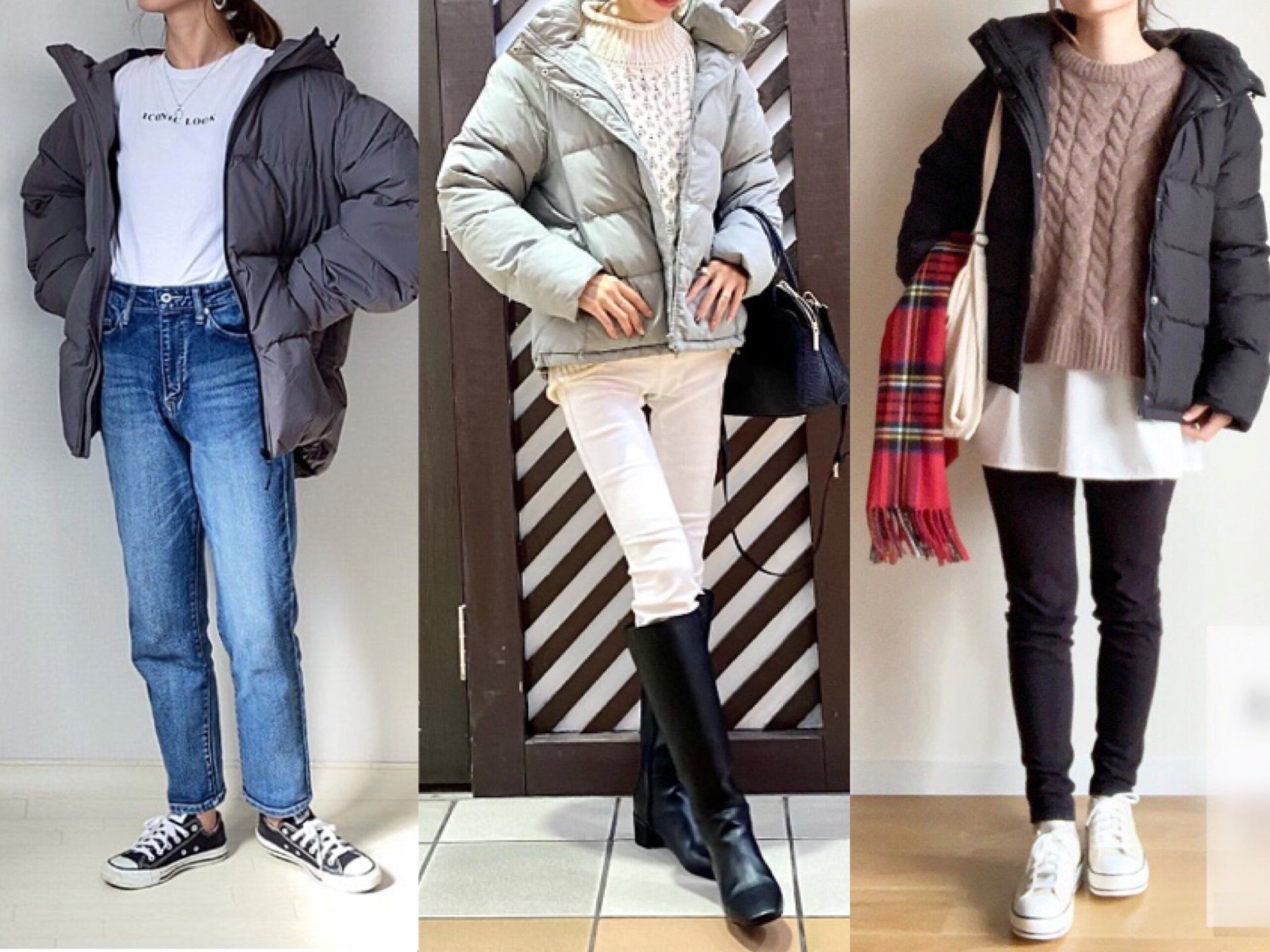 【GU】大注目アウター！「ヒートパデットブルゾン」おすすめコーデ5選