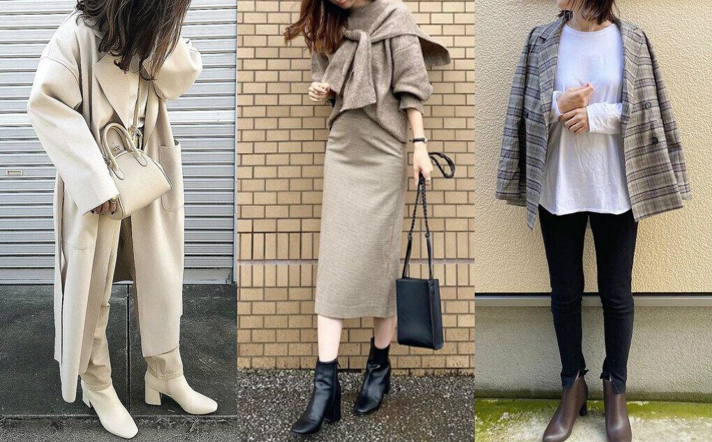 トレンドの「ショートブーツ」はGUで！おしゃれ達人たちは何を買った？