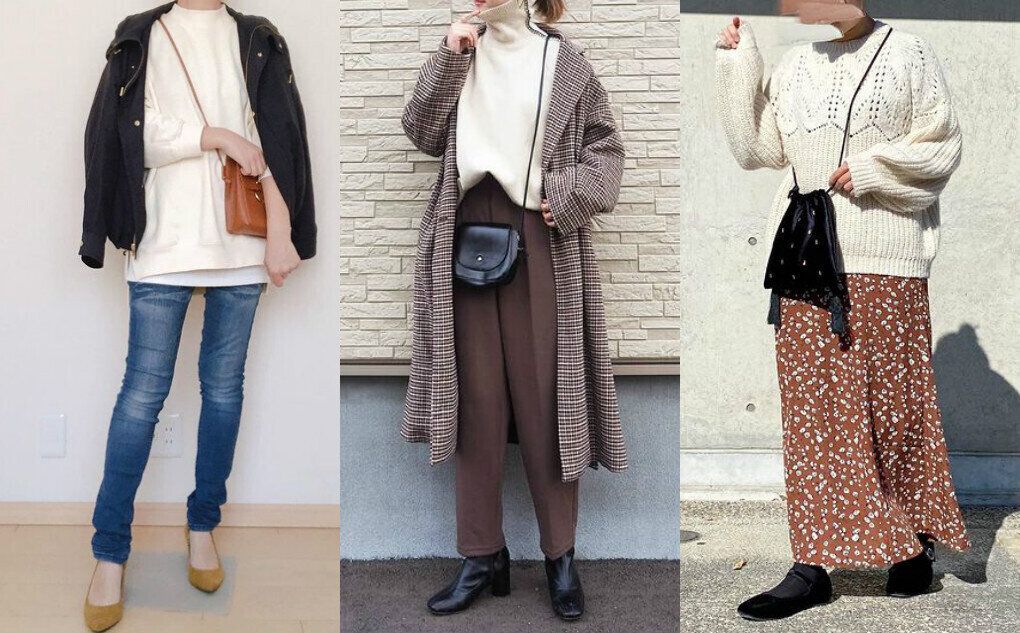 上下しまむらでおしゃれを叶える！プチプラ達人たちの冬コーデ特集