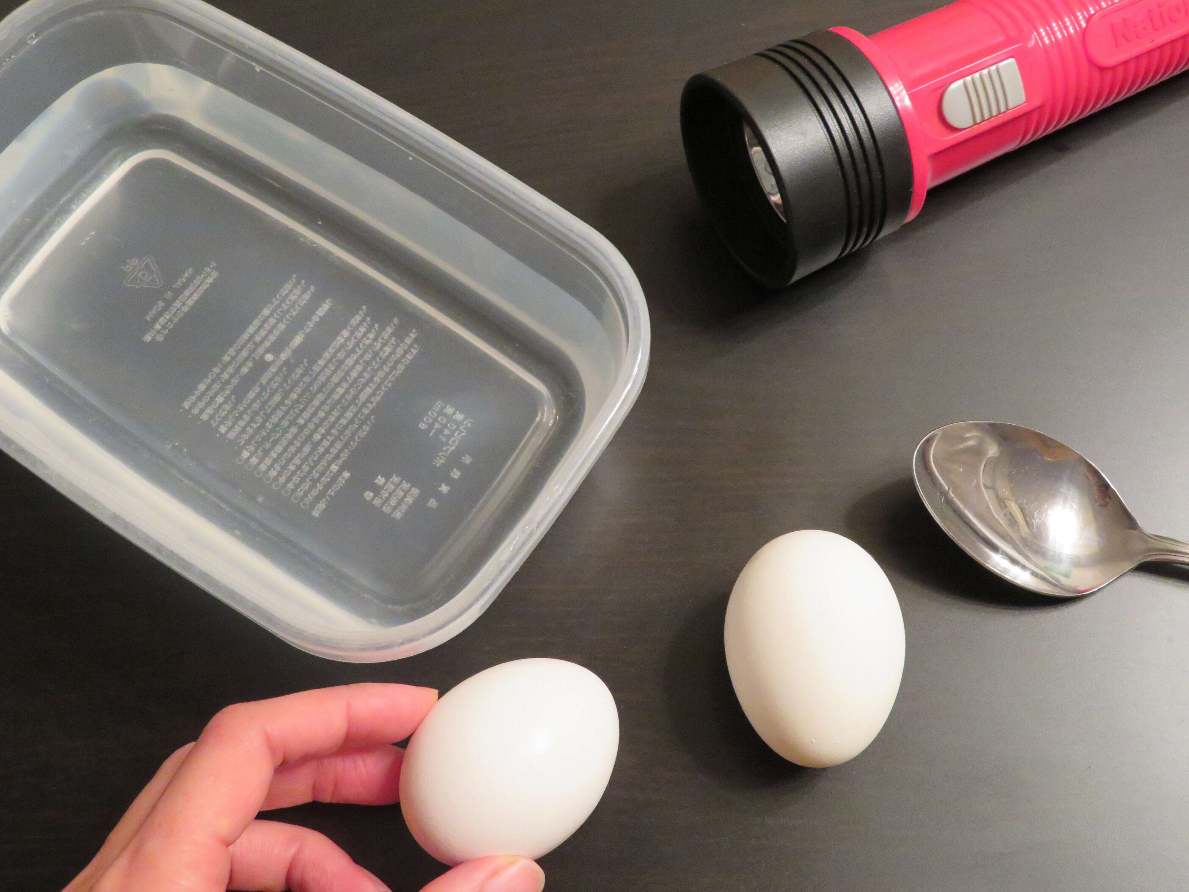 親子で楽しく実験クイズ！ゆで卵と生卵を見分ける方法は？