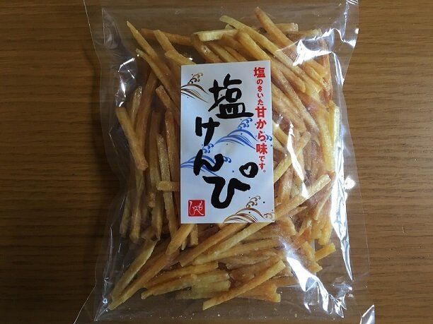 絶妙な甘じょっぱさ【KALDI】塩けんぴにやみつき！