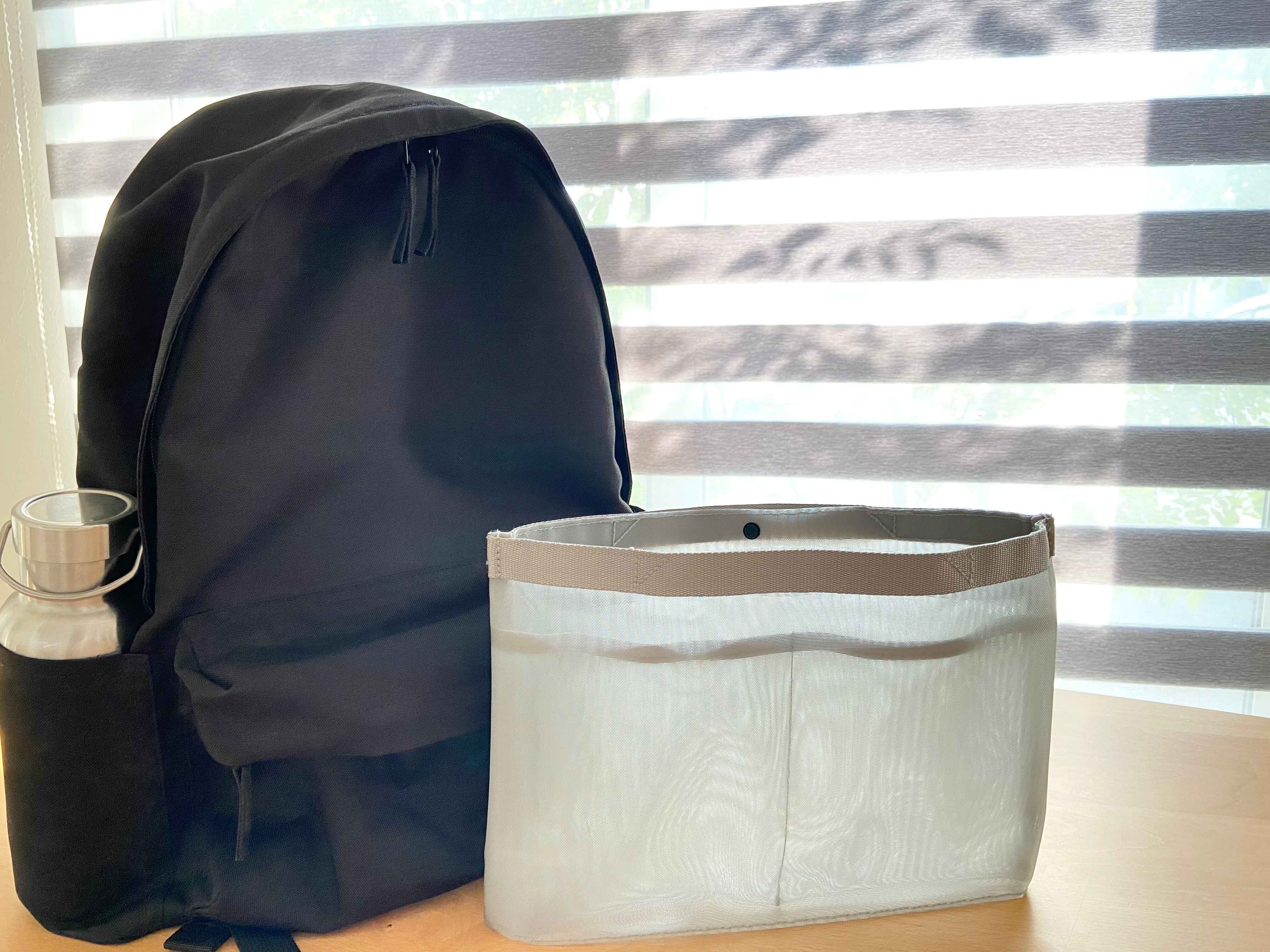 バッグの中のごちゃつきを解消！探し物が多い人に使って欲しい無印良品