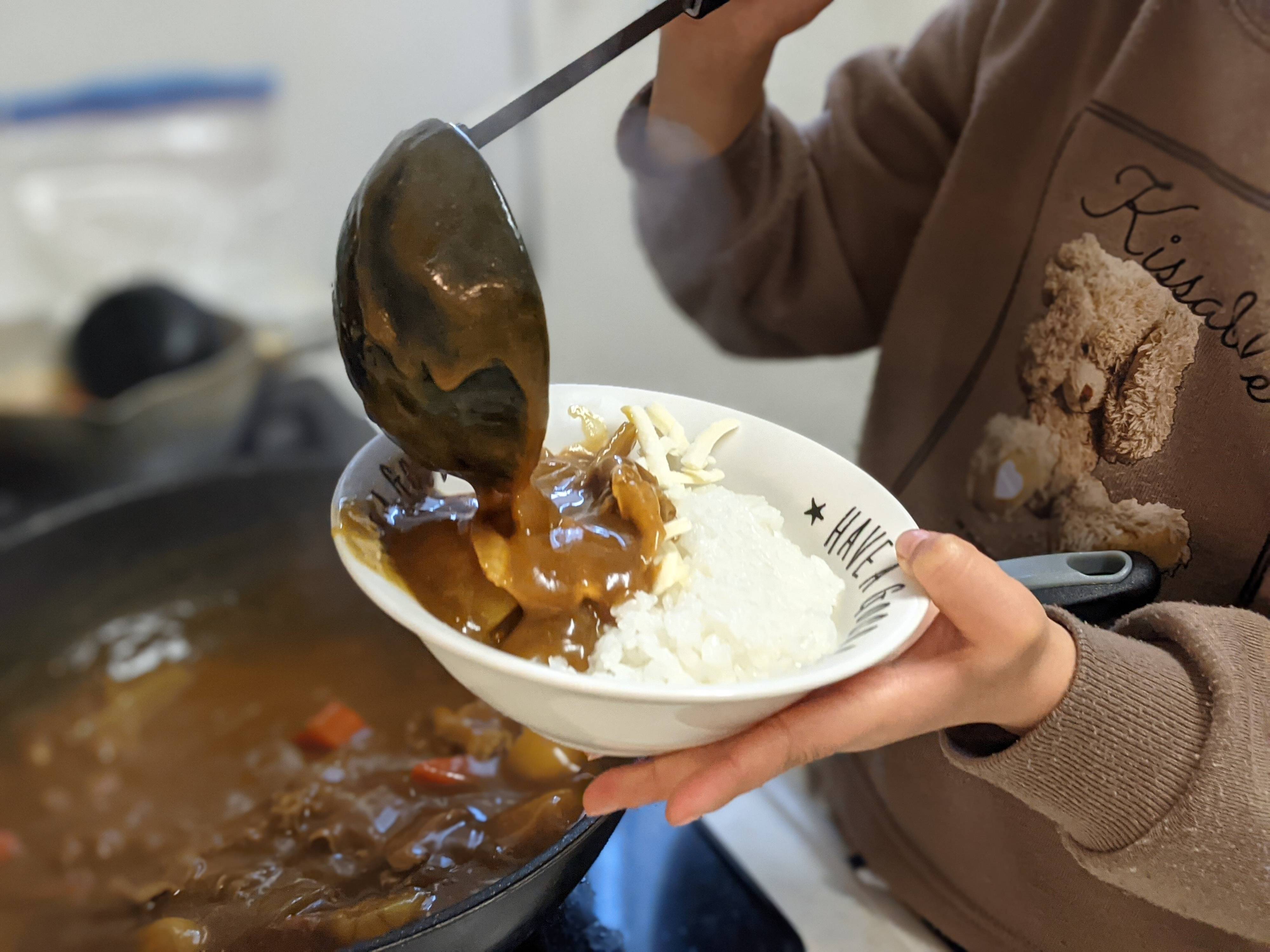 お手伝いにももってこい！美味しいごはんが楽しく簡単に出来上がり！