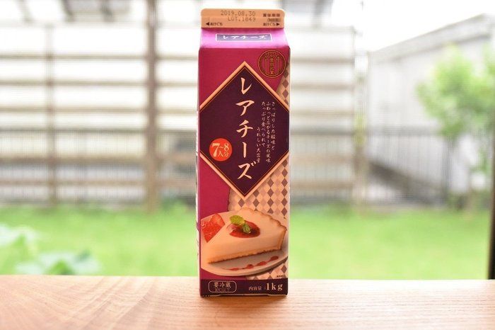 【業務スーパーのおすすめ】完売続出!?いまや業スー名物の「牛乳パックデザート　レアチーズケーキ」