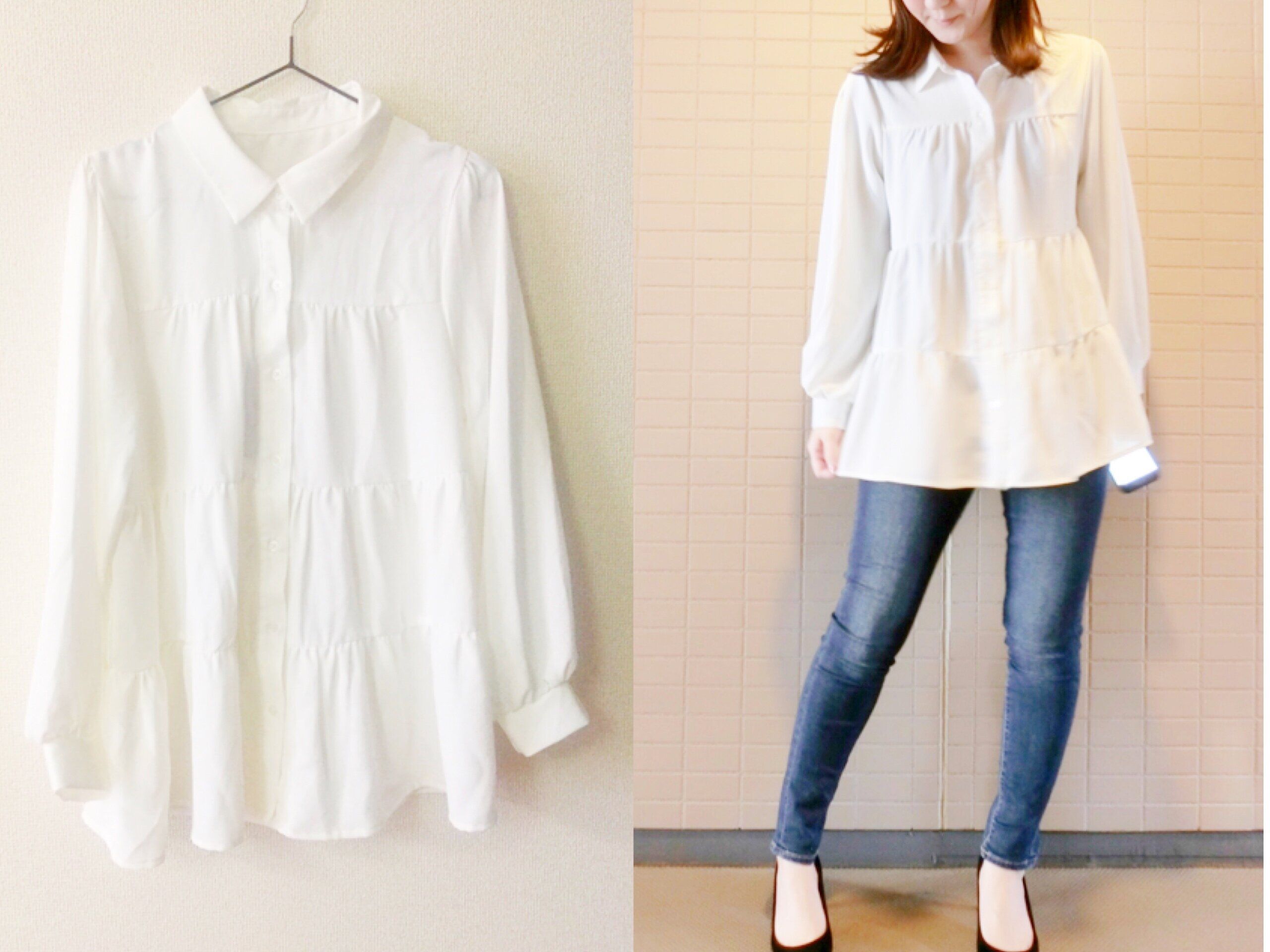 【しまむら】春に買い足すならこの1枚！1500円以下で買える「1枚でかわいい！シンプルだけどおしゃれ」トレンド服