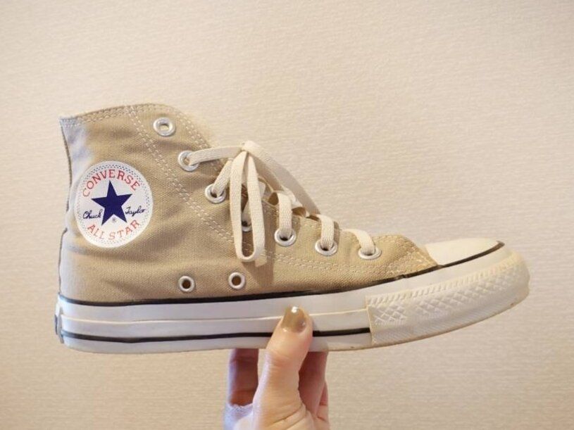 地味～に時間がかかる”ハイカットスニーカー”がサッと履けるようになるオススメ時短アイテム