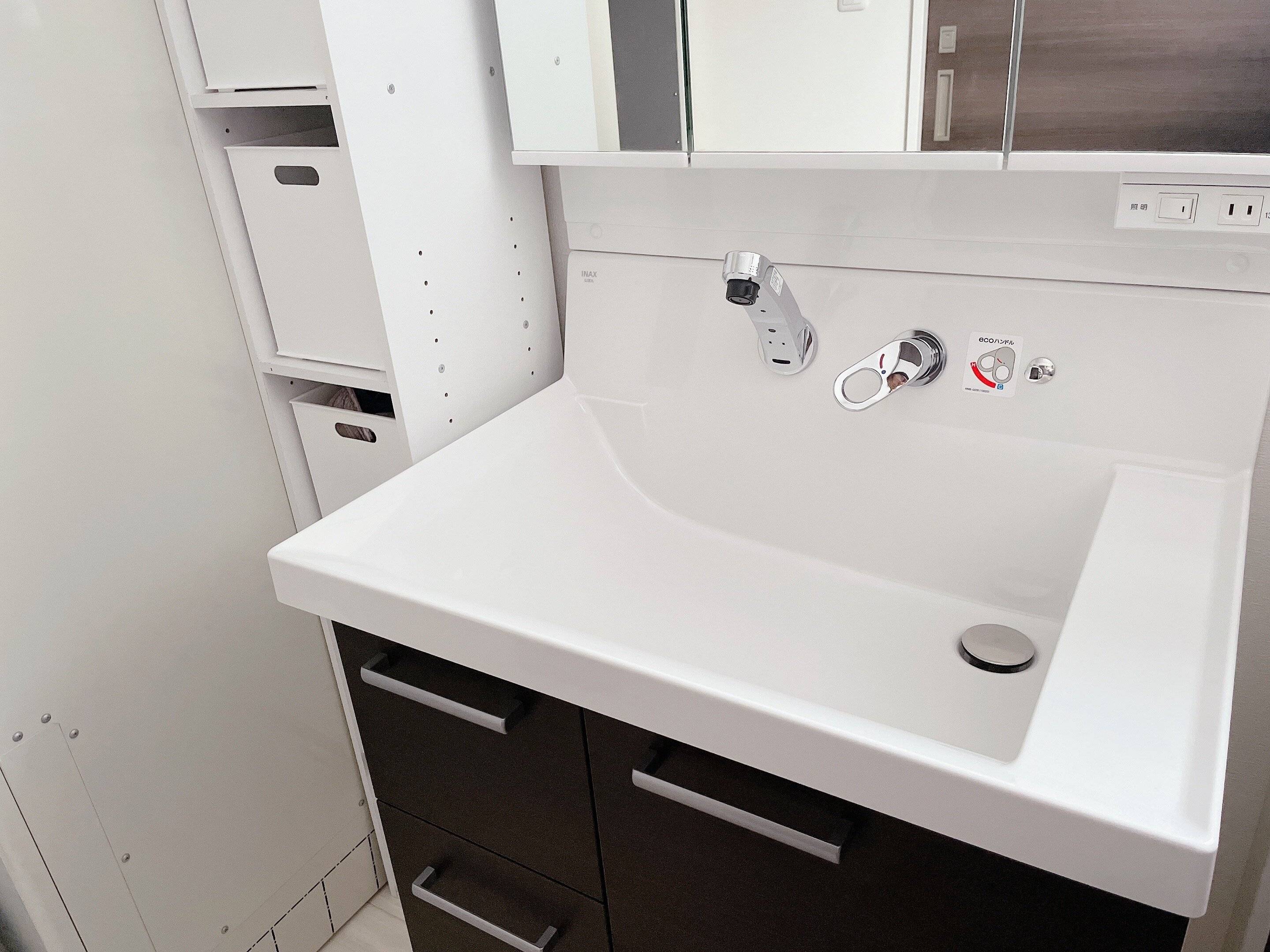 キレイな家はやっている！1回たった10秒で洗面所をキレイに保つ方法