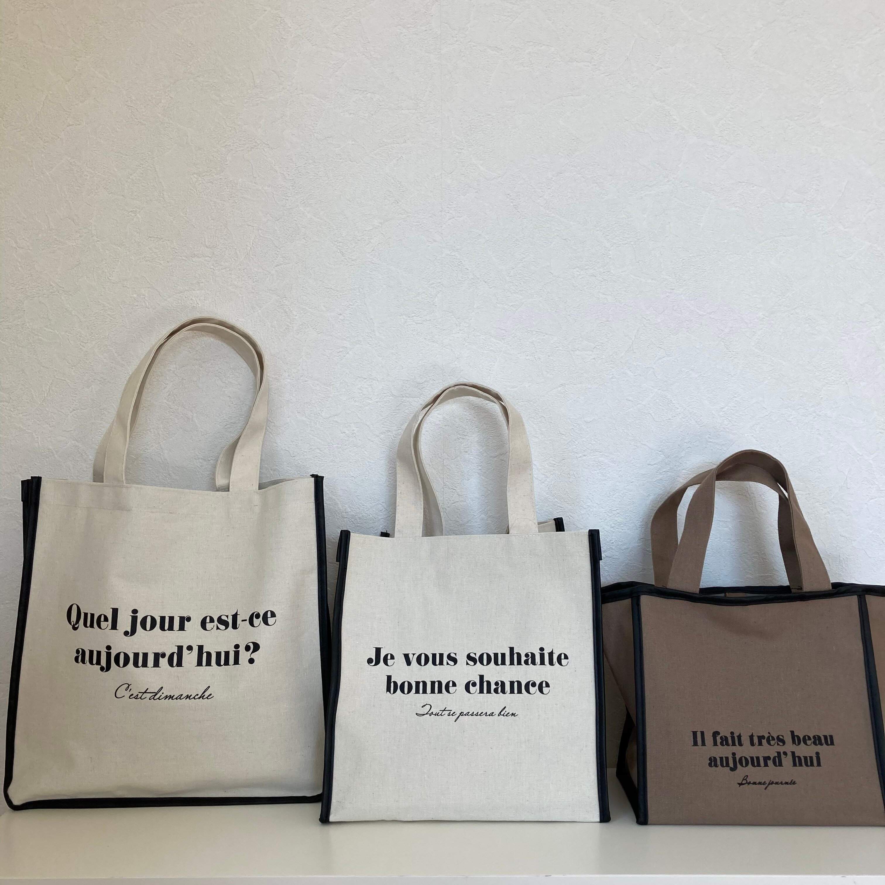 【3COINS】最新トレンドバッグを330円でGET!かわいすぎてサイズ違いで揃えたくなる！