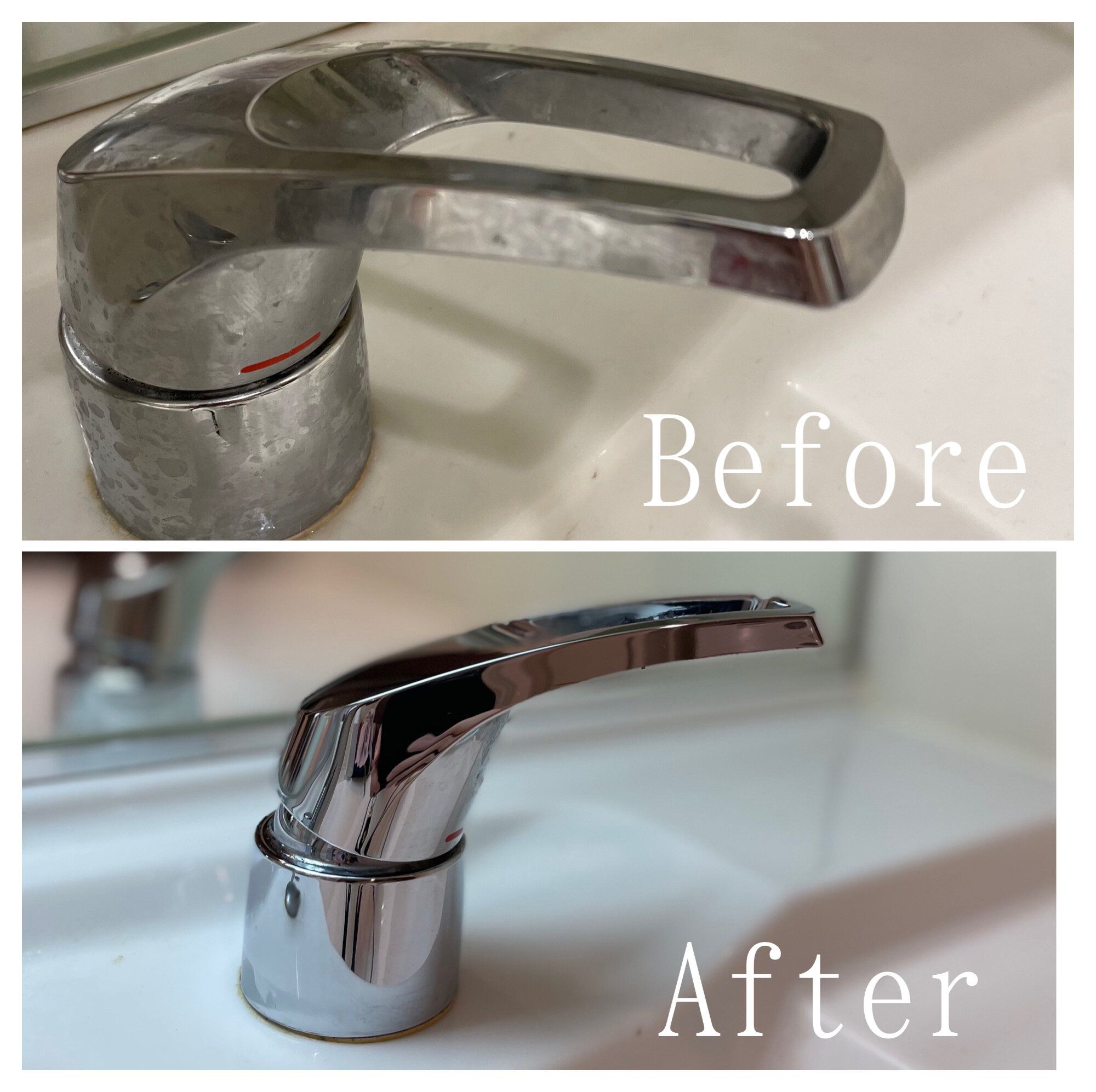 洗剤不要！洗面所の掃除のタイミングを◯◯にするだけできれいになります！