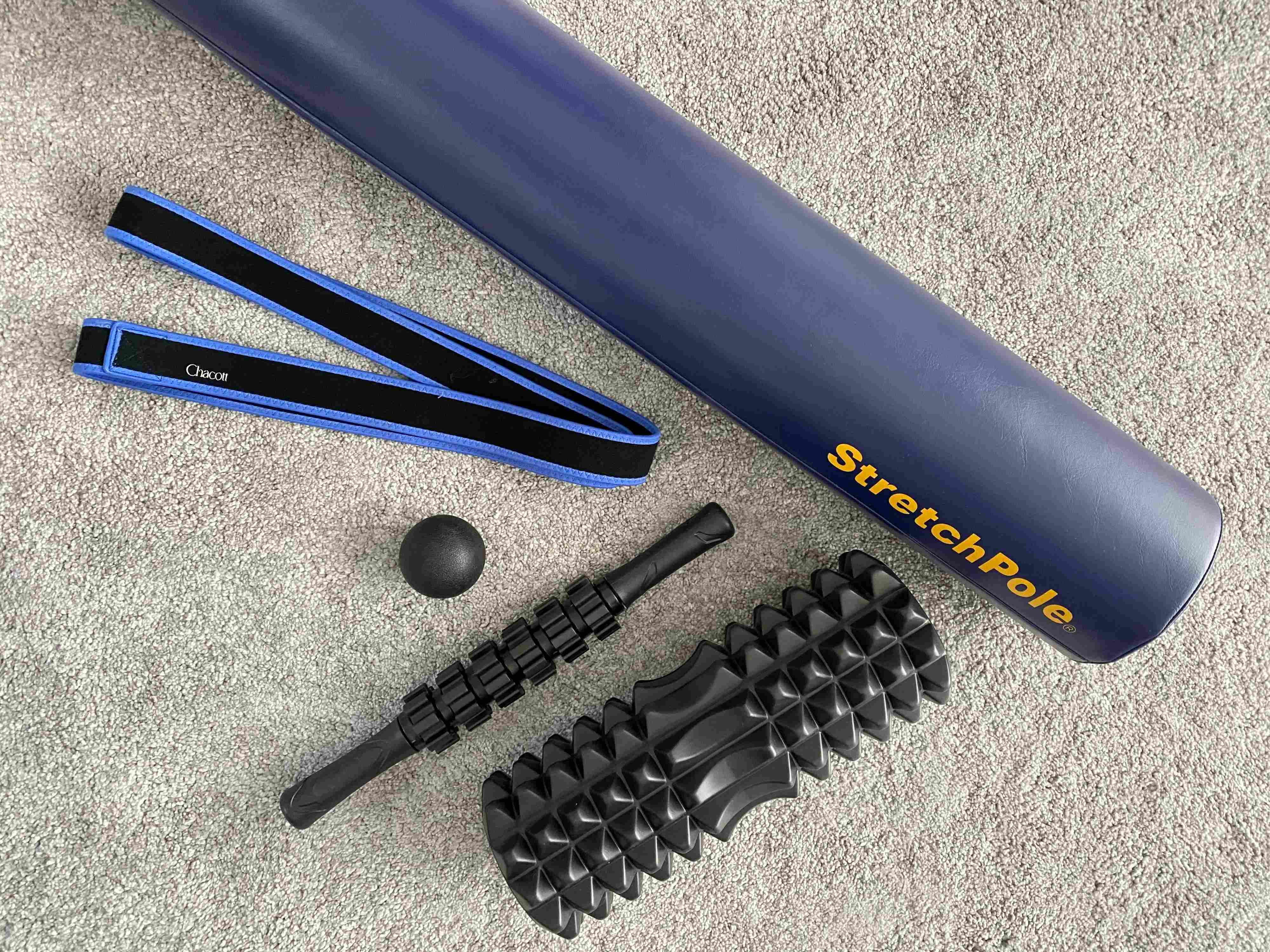 楽天お買い物マラソンで買いたい「これがあれば家にいながら身体をほぐし・ストレッチができる！」ストレッチ用ポールは初心者にもオススメ！