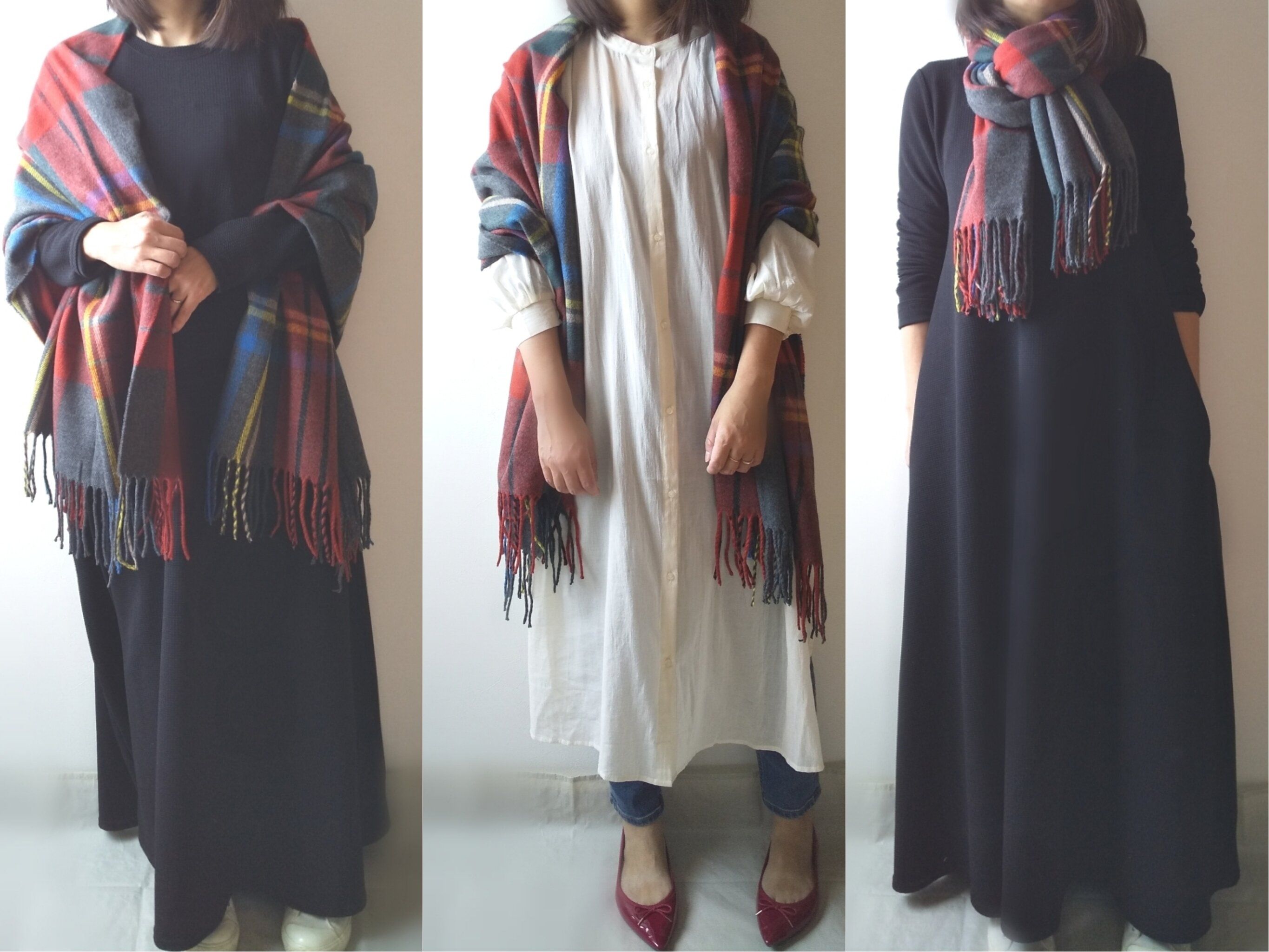 【楽天】お買い物マラソンで買いたい！コスパ良すぎcocaの大判ストール♡春先まで大活躍！