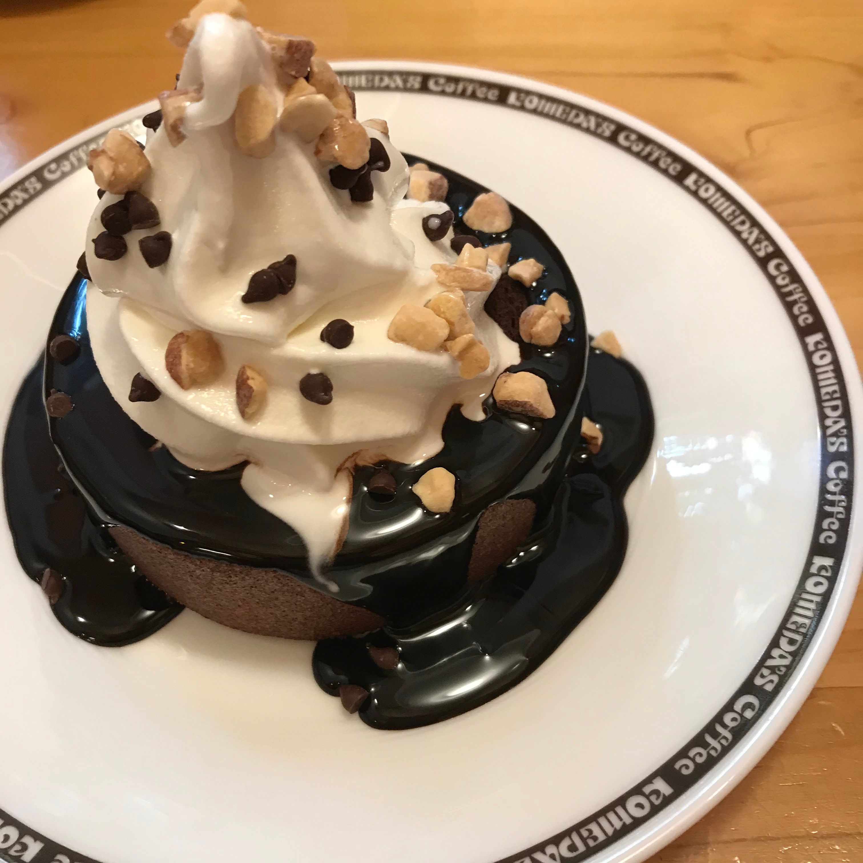 【GODIVA×コメダ珈琲】今年もキター！！前回は早々と完売。今年はシロノワールじゃなくてなんと〇〇のチョコがけ！これは絶景でしょ～