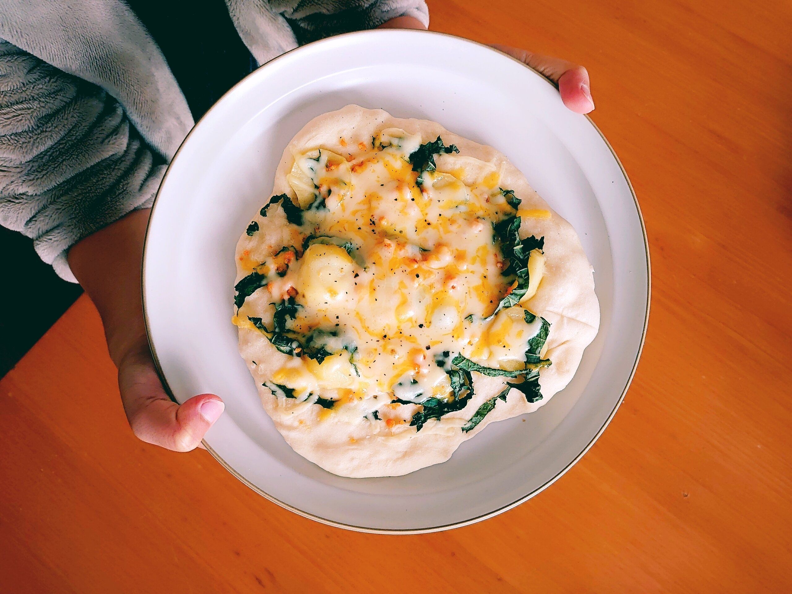 子どもは楽しくお母さんはラク！フライパンで簡単ピザ作り