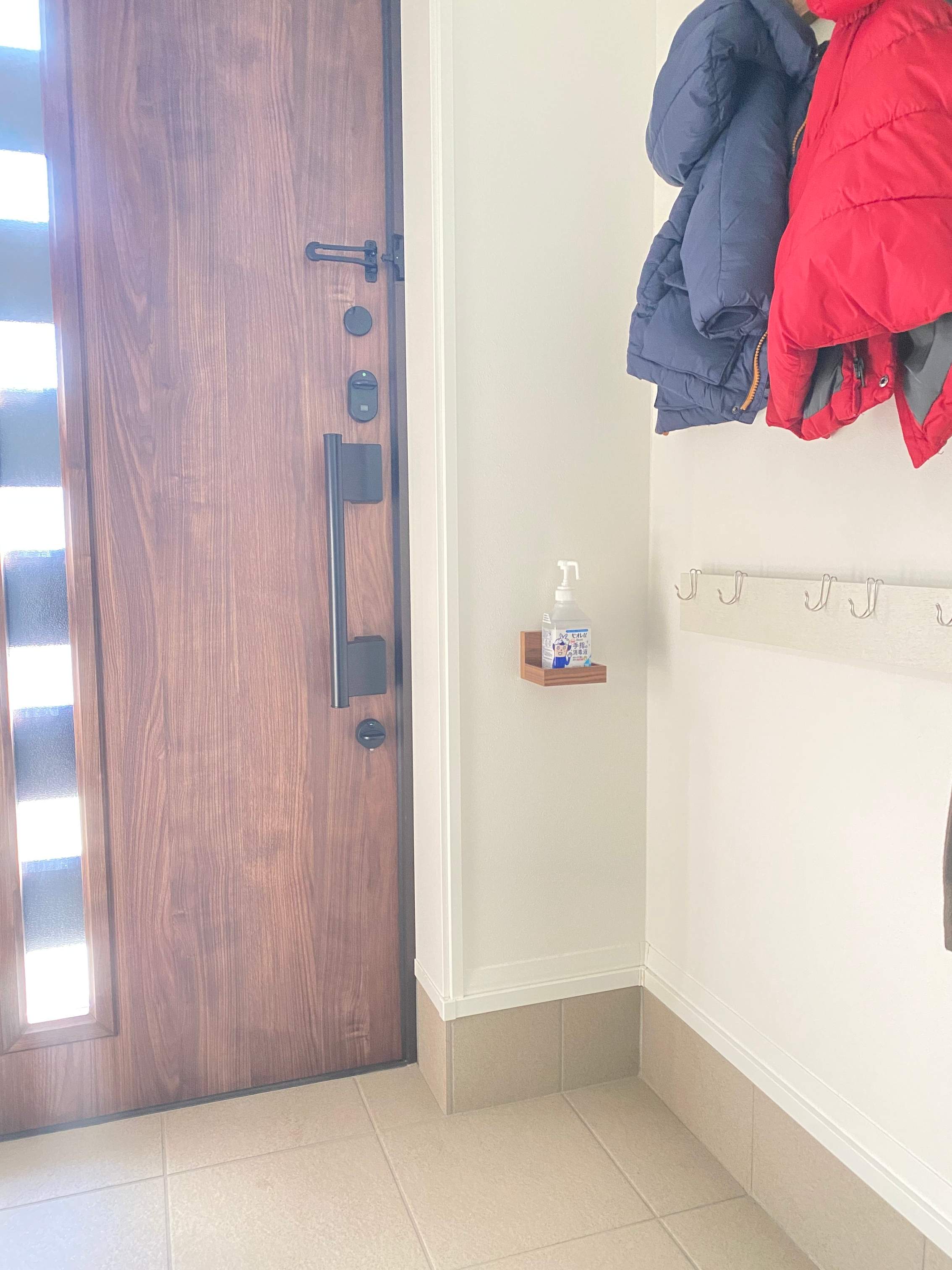 アルコール消毒と【無印良品】で感染症対策！