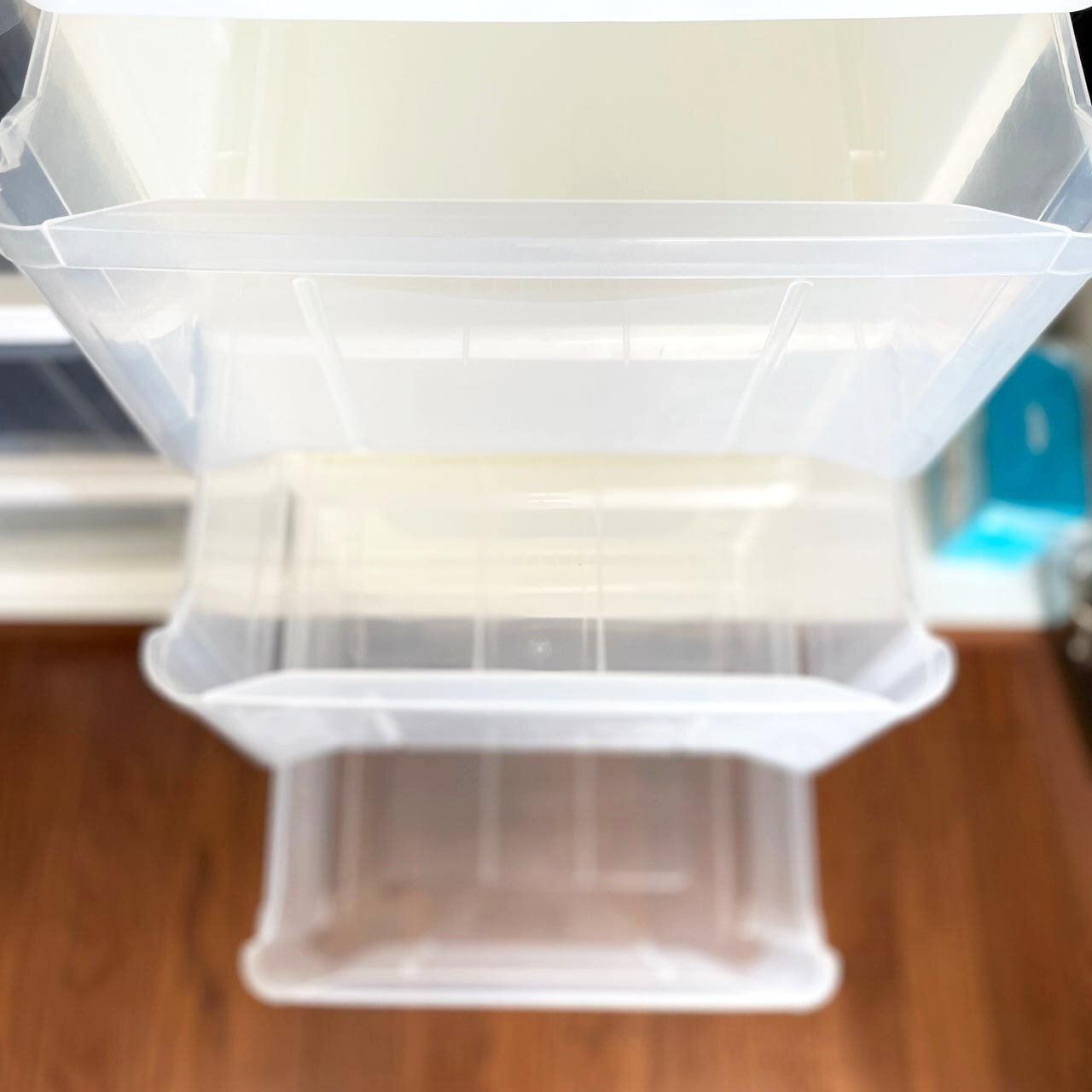 夫の衣装ケース3つが空っぽ！スッキリできたポイントは○を意識