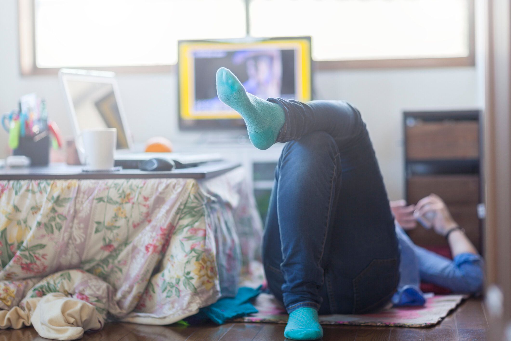 こたつを置くと「ダメ人間になってしまう」という人必見！こたつを置いてもダメ人間にならない対策3つ