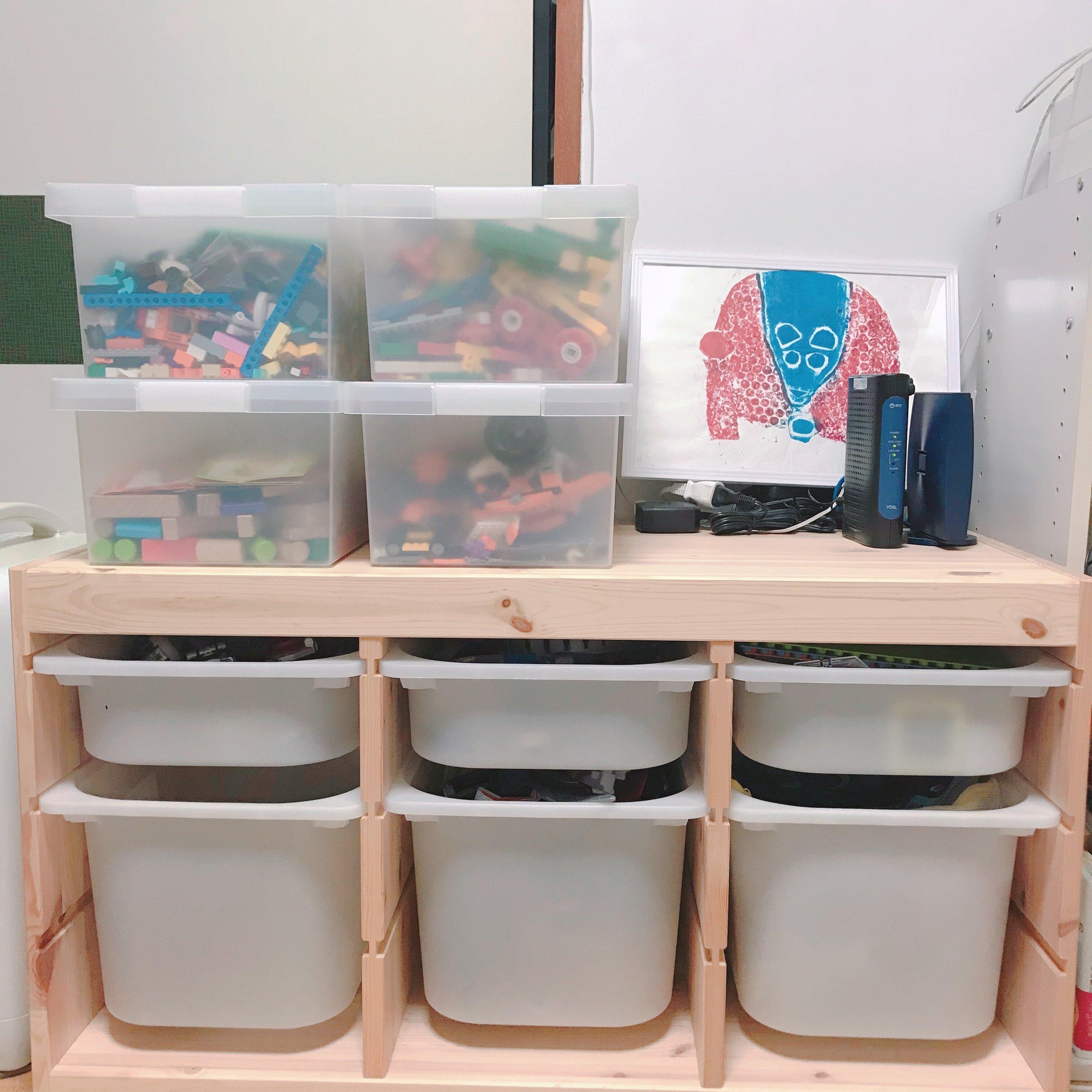 子どものおもちゃの片づけ成功のポイントは〇〇スペースにあった!?