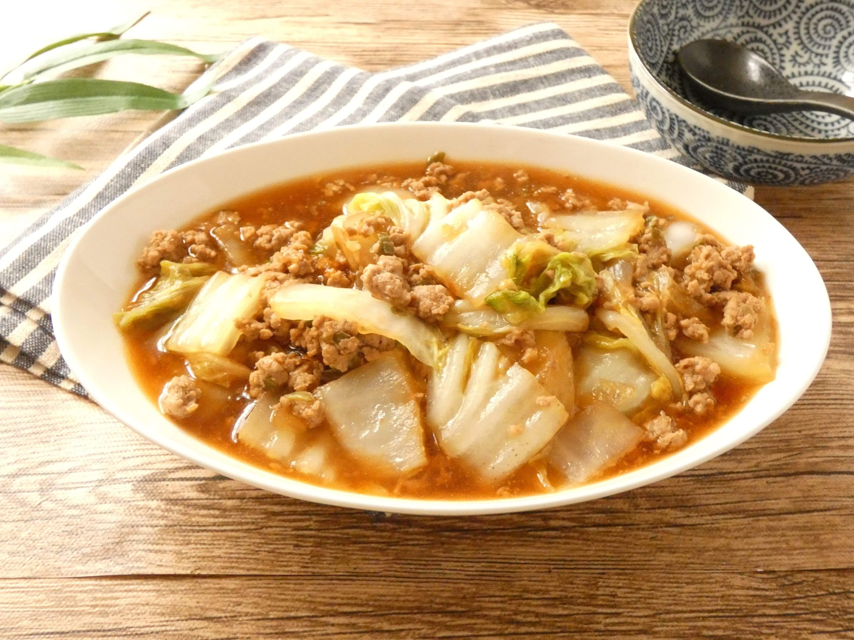 簡単料理が得意な主婦が教える！白菜で作るボリュームたっぷりなおかず3選