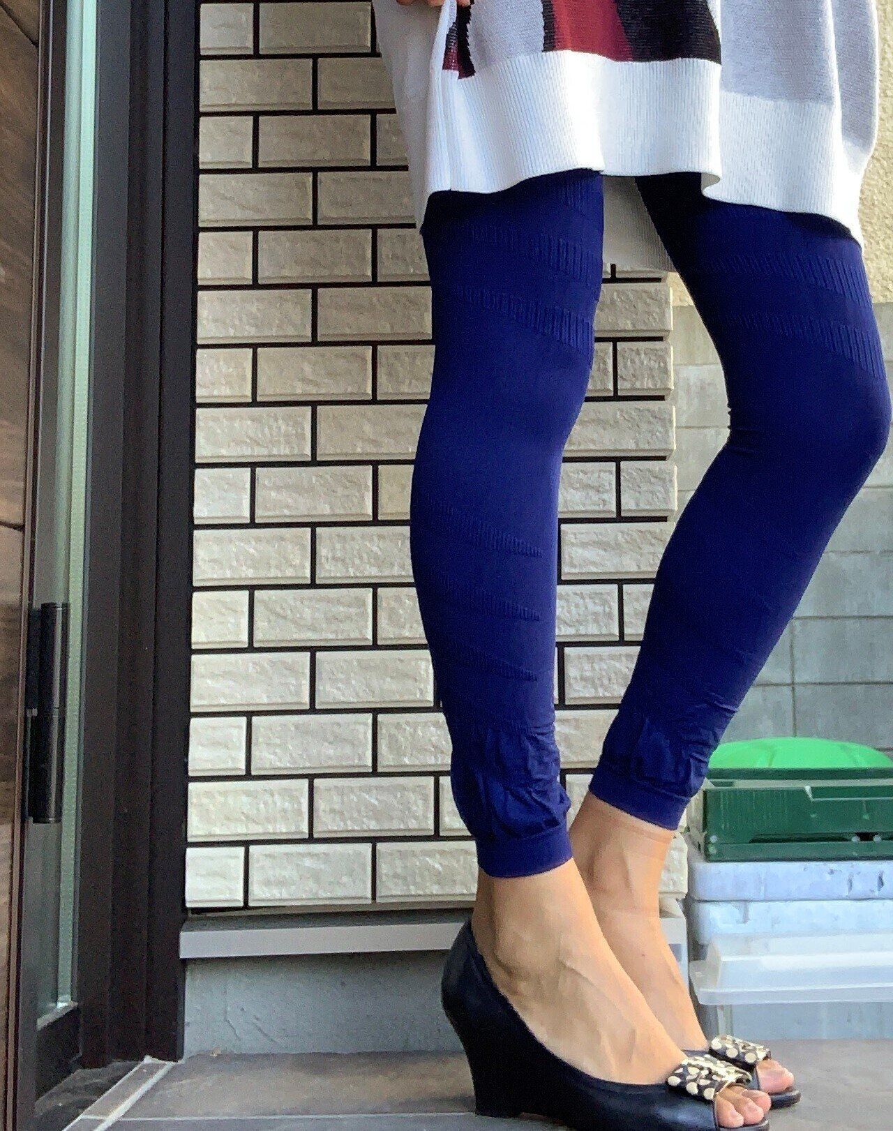 -10kgのダイエットに成功した主婦が、浮腫み対策に「着圧スパッツ」を止めた理由