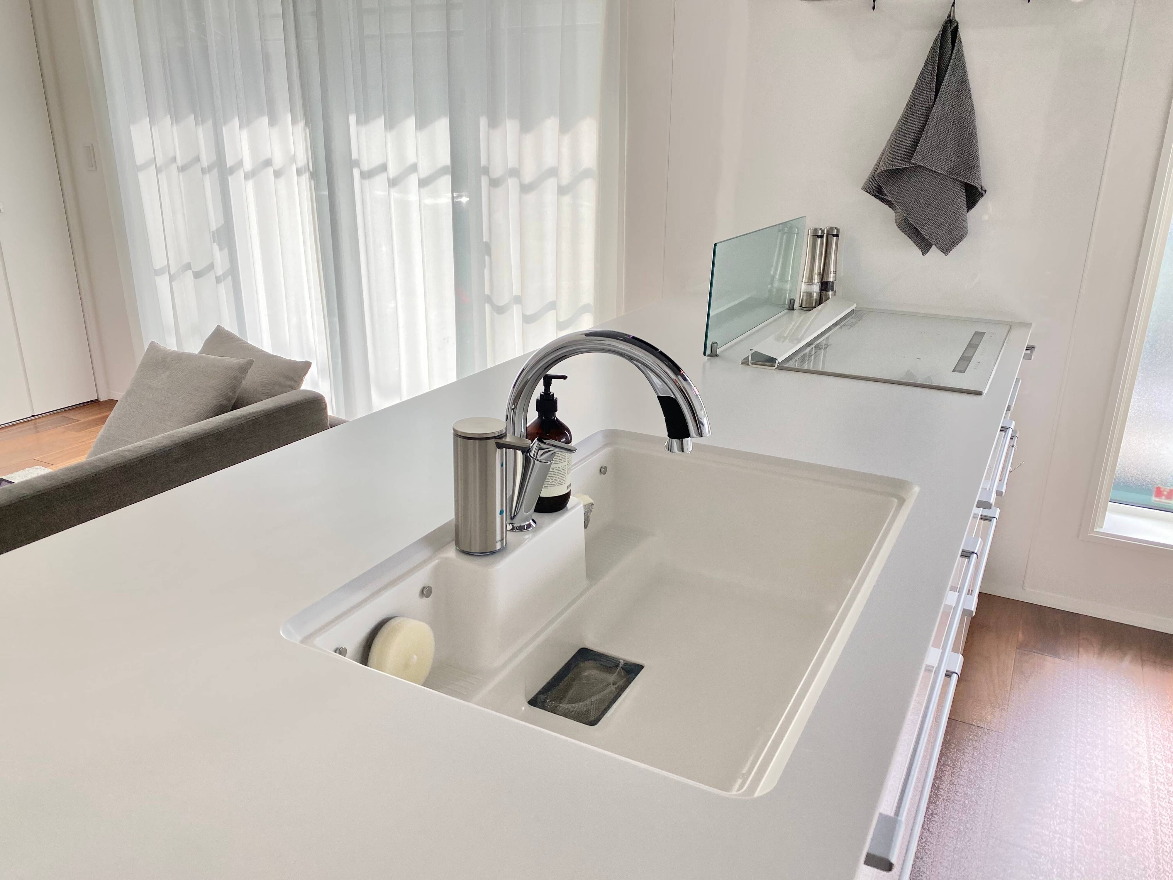 ニトリのコスパ最強「シンクに置くだけ　水切り袋」はすっきりキッチンの必需品！