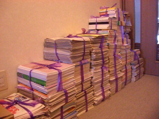 モノを減らしたい時、まずはコレに着目！【布と紙】