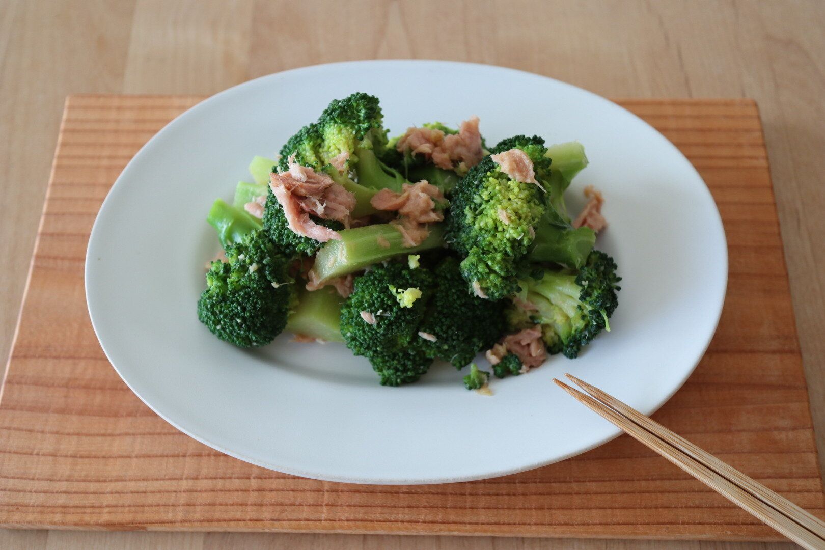 【超時短！】完成まで1分！ボウルで混ぜるだけ、無限ブロッコリー