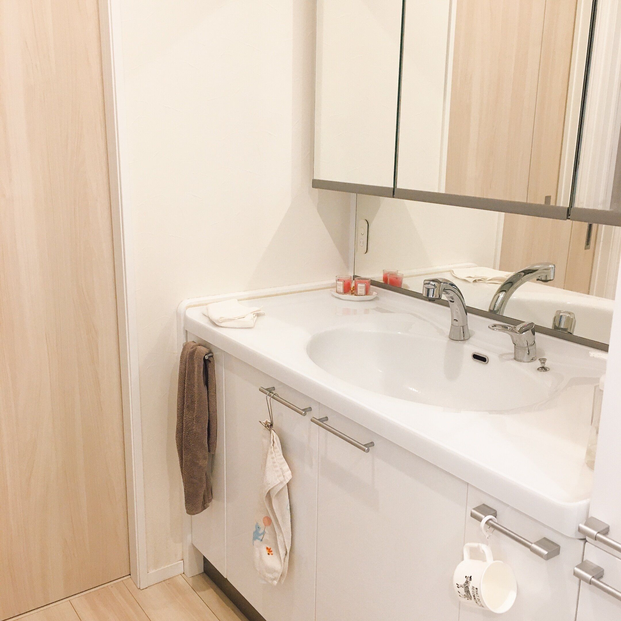 衝撃ビフォーアフター！どこの家にもある○○を使った洗面所掃除