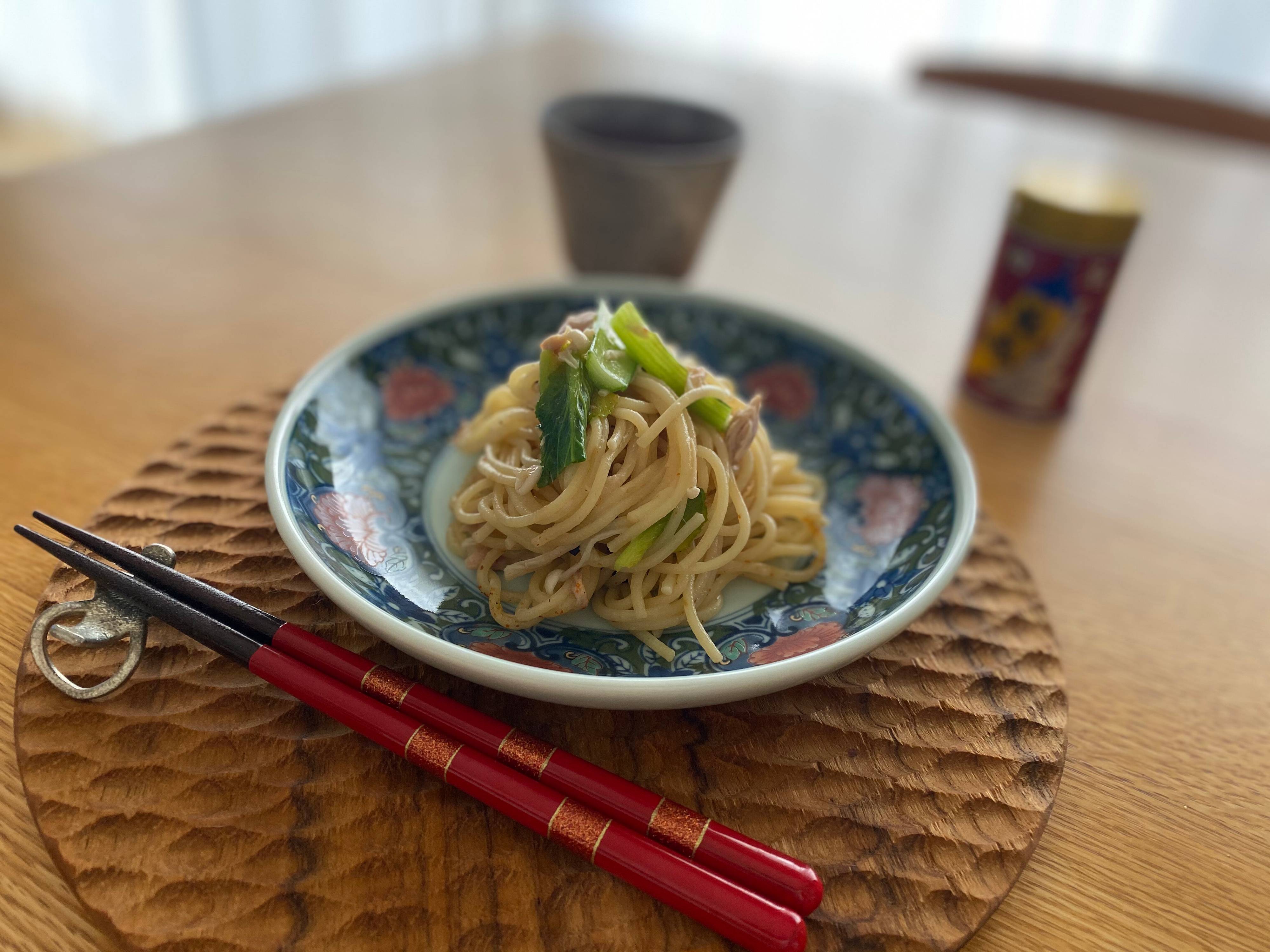【停電時のごはん問題】被災時でも活用しやすい、フライパンひとつでつくれるパスタが美味！