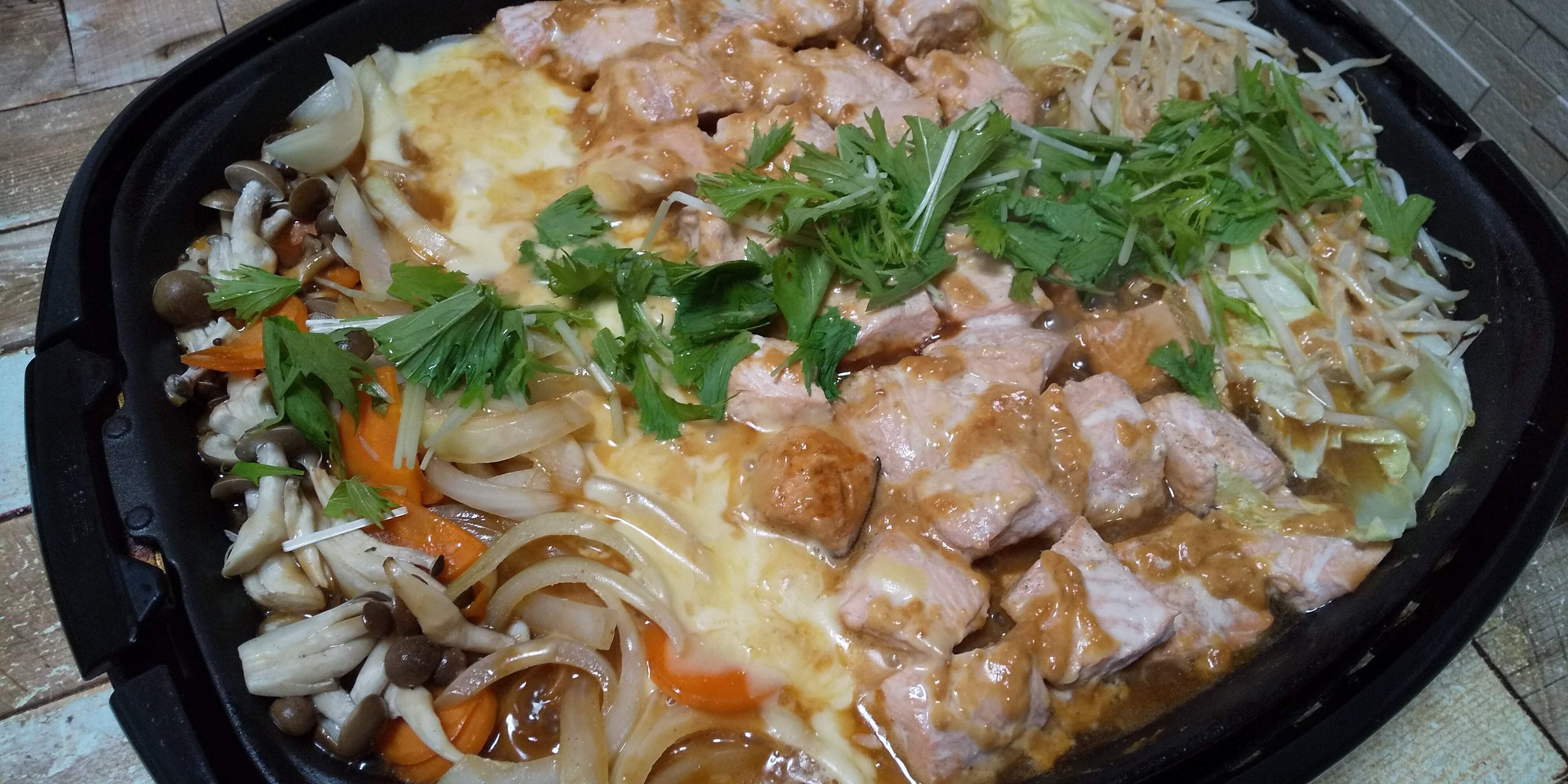 【鮭のチーズタッカルビ風】楽うま！ホットプレート料理