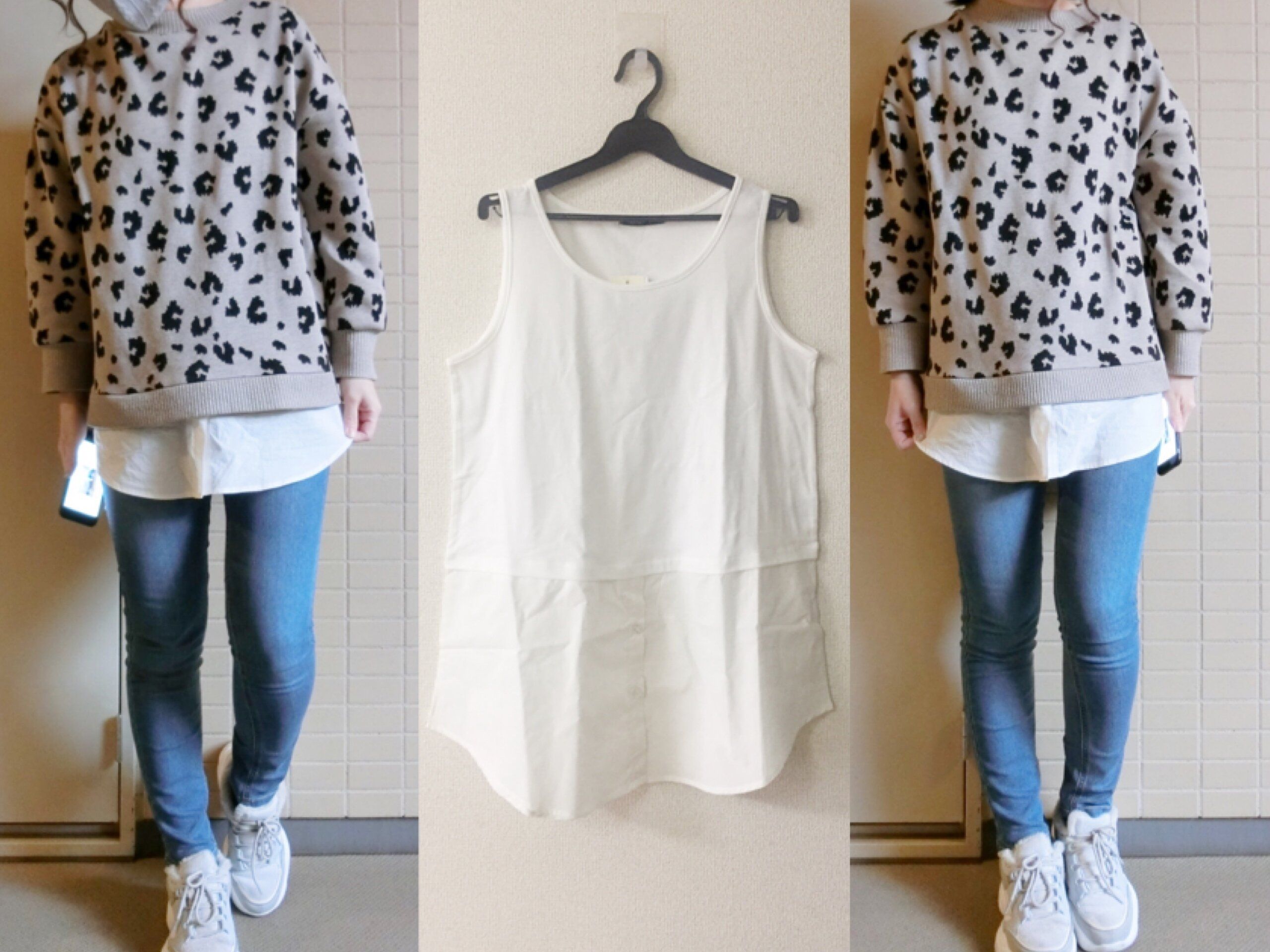 手持ちの服に1枚プラスだけ！トレンドコーデが完成するおすすめアイテム