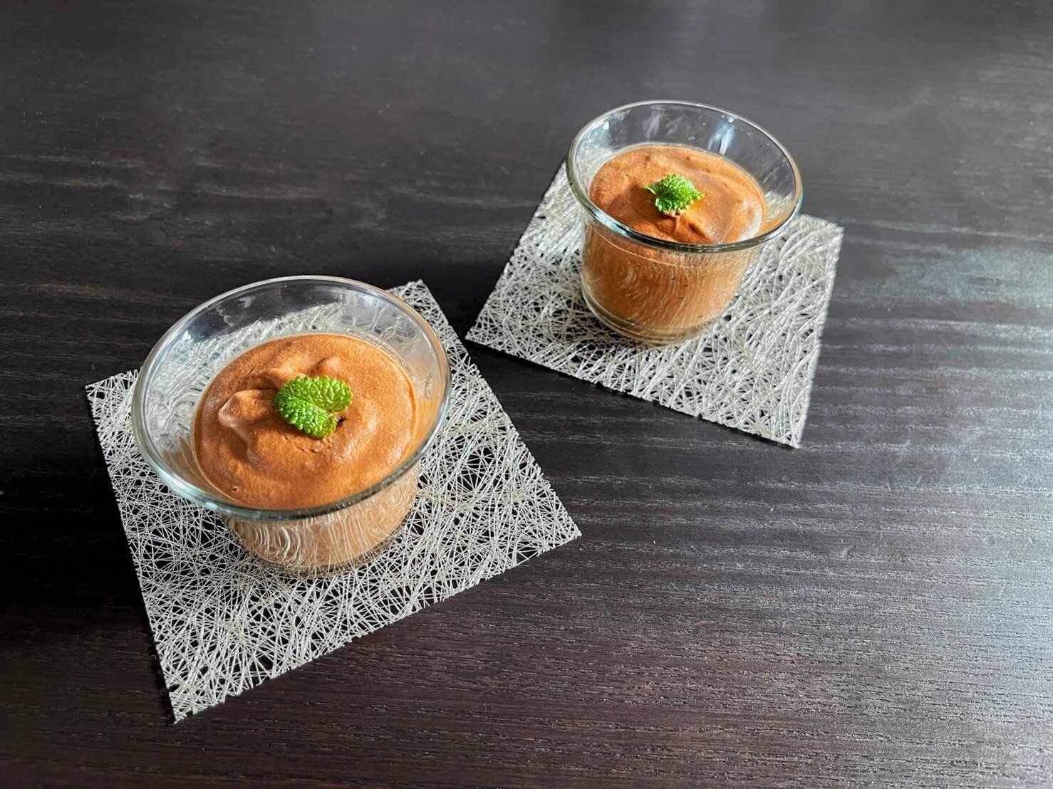 材料3つで火も使わない！初めてでも大丈夫！超簡単！チョコムースレシピ