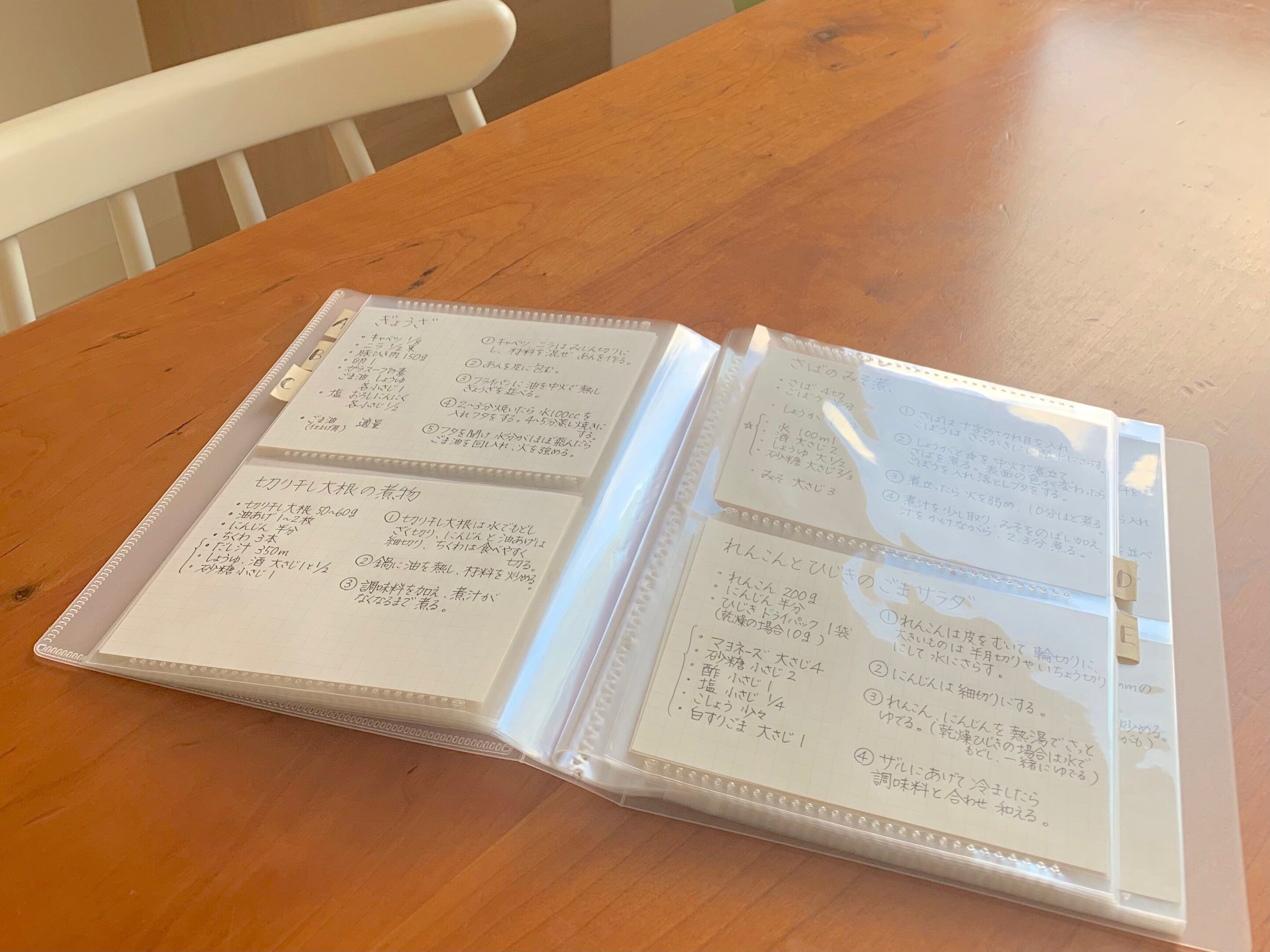 「夕飯作りが面倒な人」必見！週5フルタイムワーママの考えなくていいレシピノート