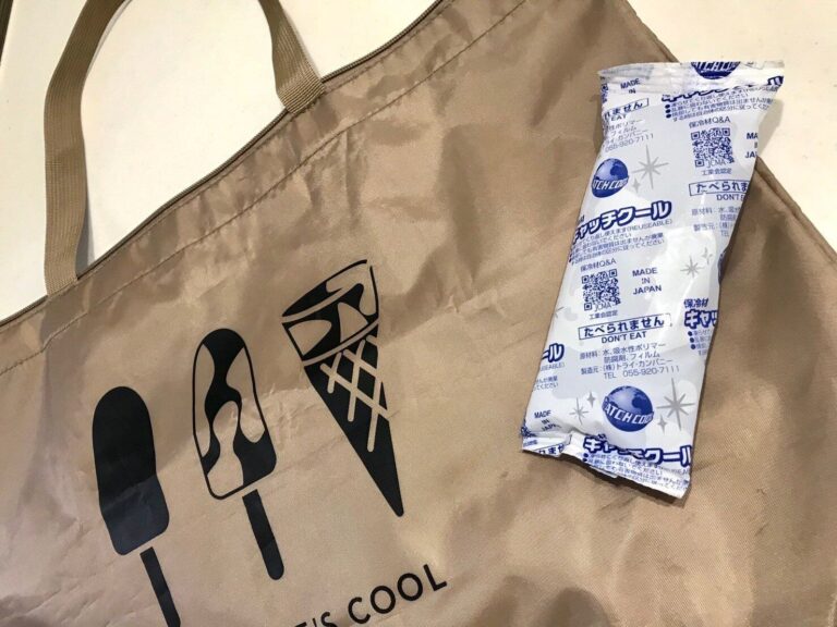 これまでは買い物に持っていなかった保冷剤を、年中持って行くようになった意外な理由とは？