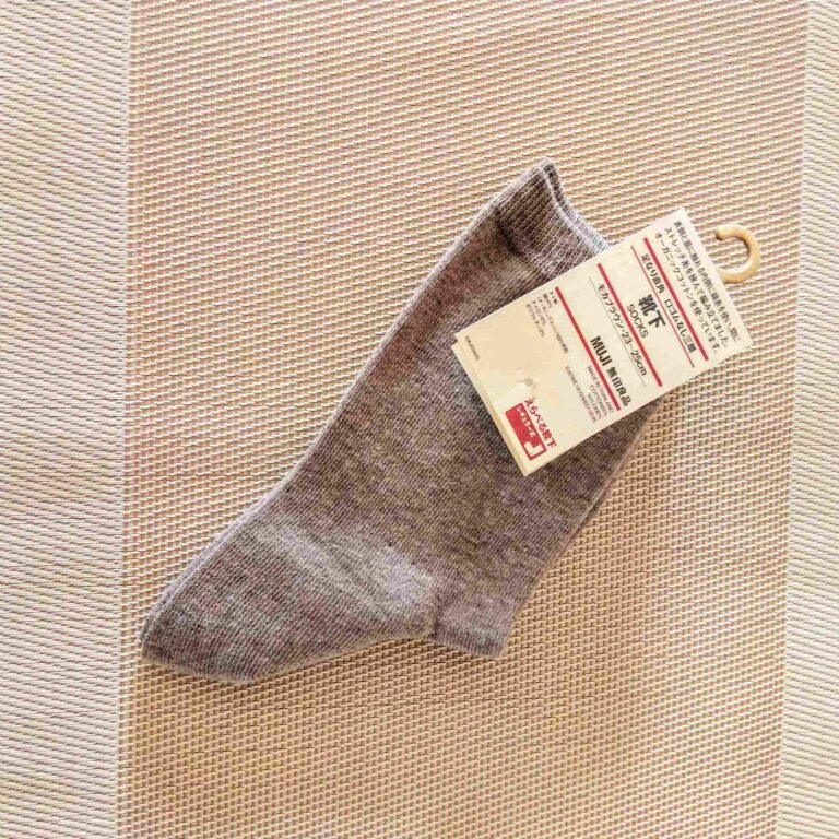 3足690円?!無印良品の靴下がリーズナブルでとってもお買い得！