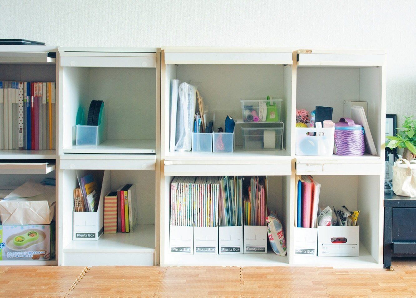 収納箱は大量にあるのに全然片付かない！そんな悩みを解決する片付けルールとは？