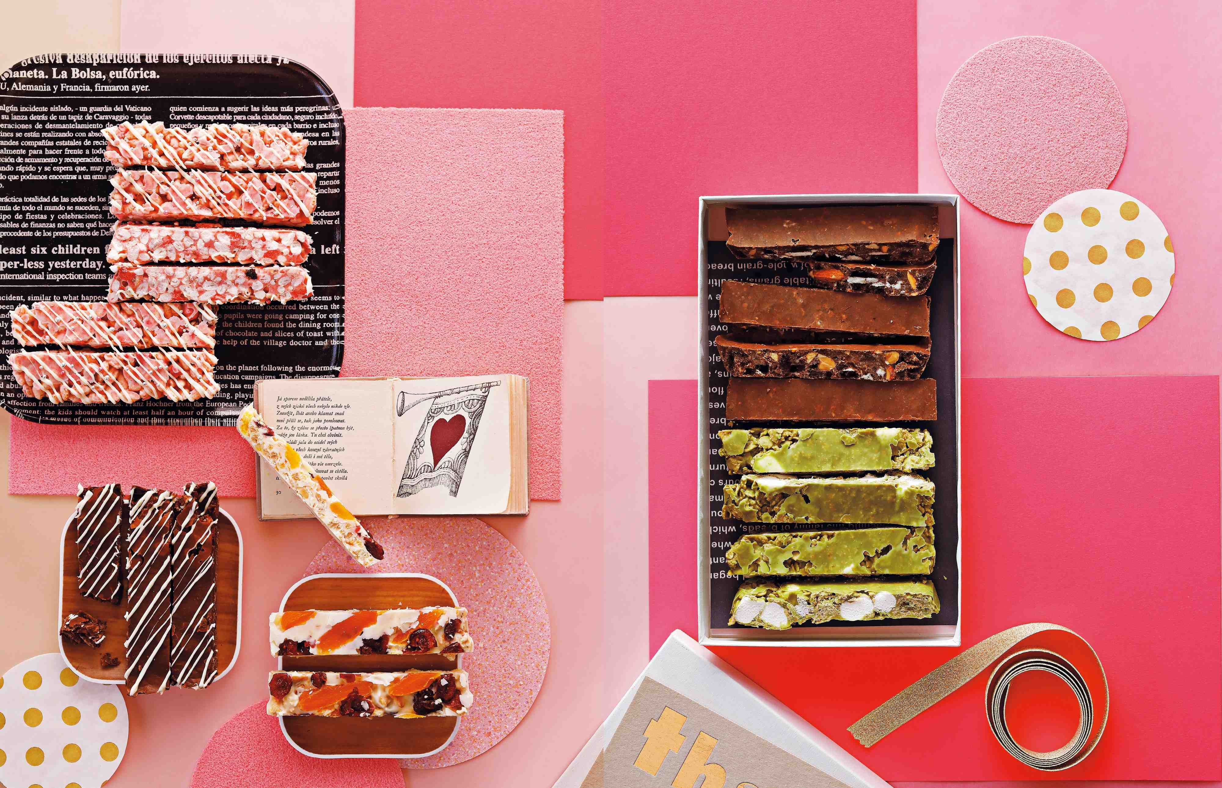 チンしてざっくり混ぜるだけ！超簡単なのに絶品！ざくざくチョコレートバー