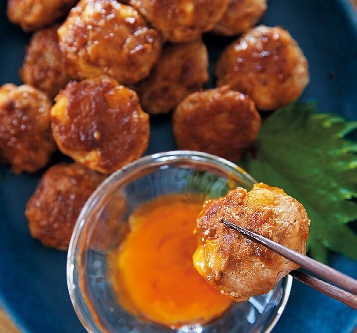 コロコロ大根がかくれんぼ♪大根一口つくね