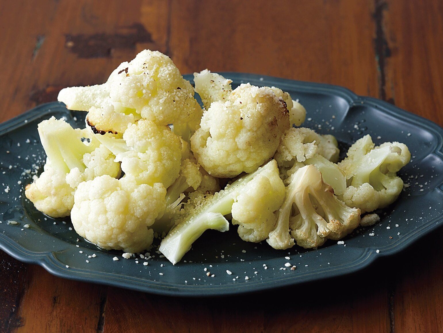 ほろっとした食感＆簡単ホイル焼き！カリフラワーのホイル蒸し
