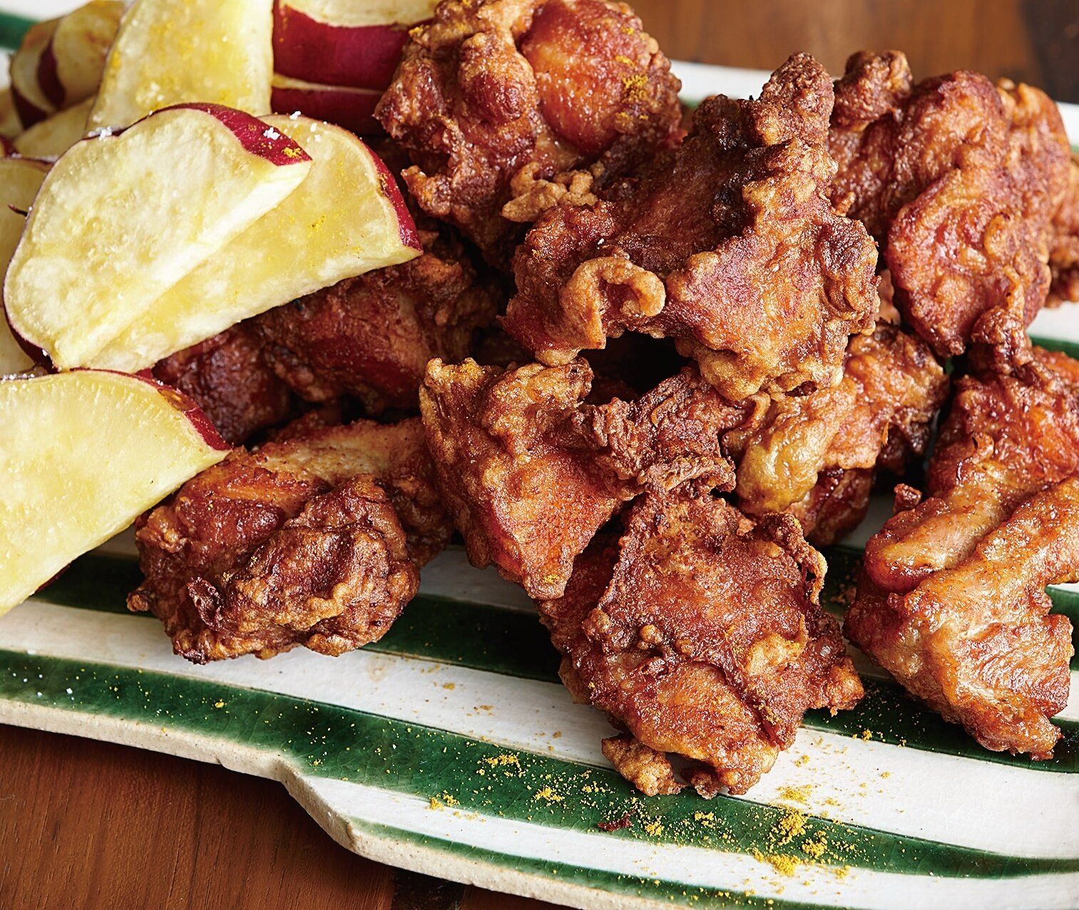 単純作業で短時間でできるラクチンさ！鶏のカレーから揚げ