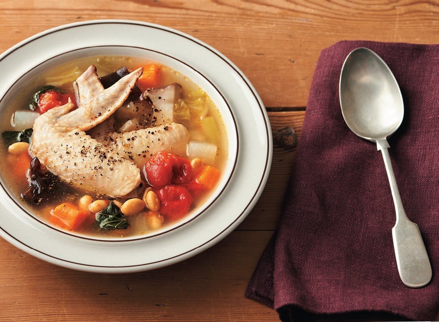 3日でお腹がへこむ！栄養たっぷり鍋＆スープレシピ