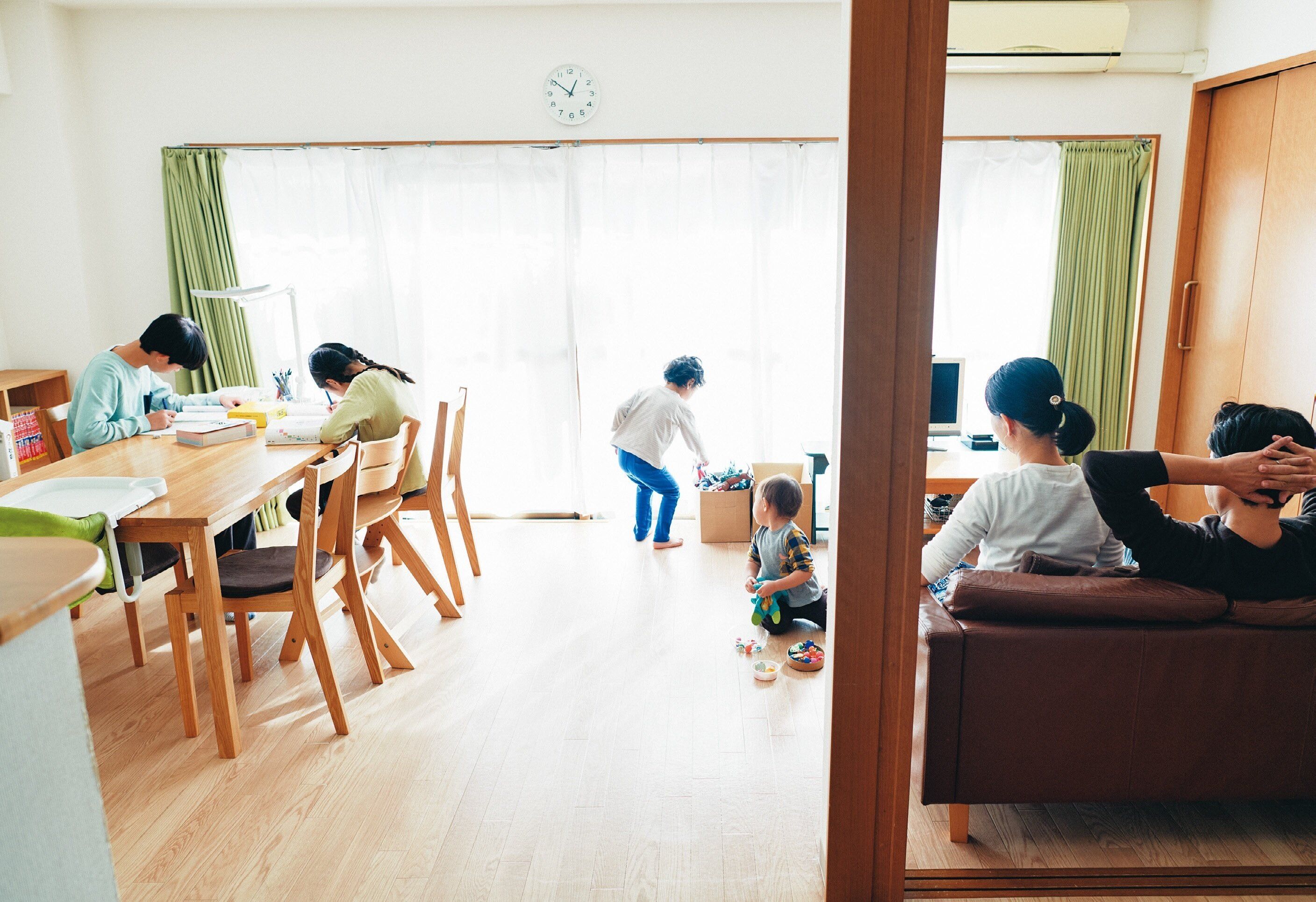 60平米・子ども４人・フルタイム勤務なのに散らからない！驚きの方法とは