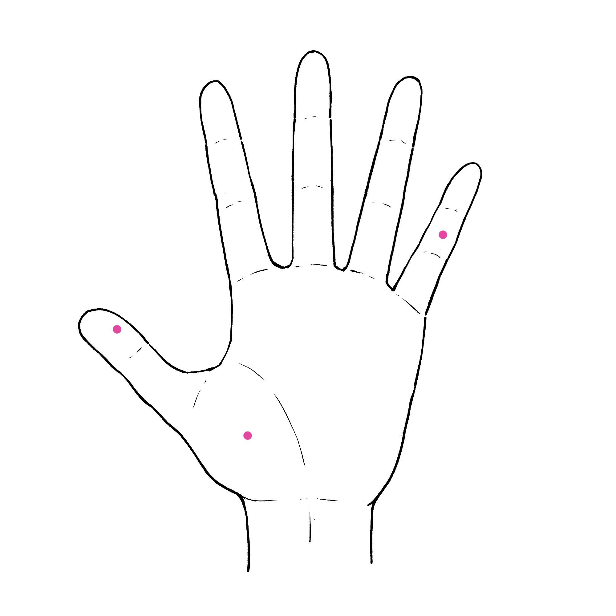 当たり過ぎて怖いと話題の手相術！手の〇〇に「ほくろ」があるとモテる!?